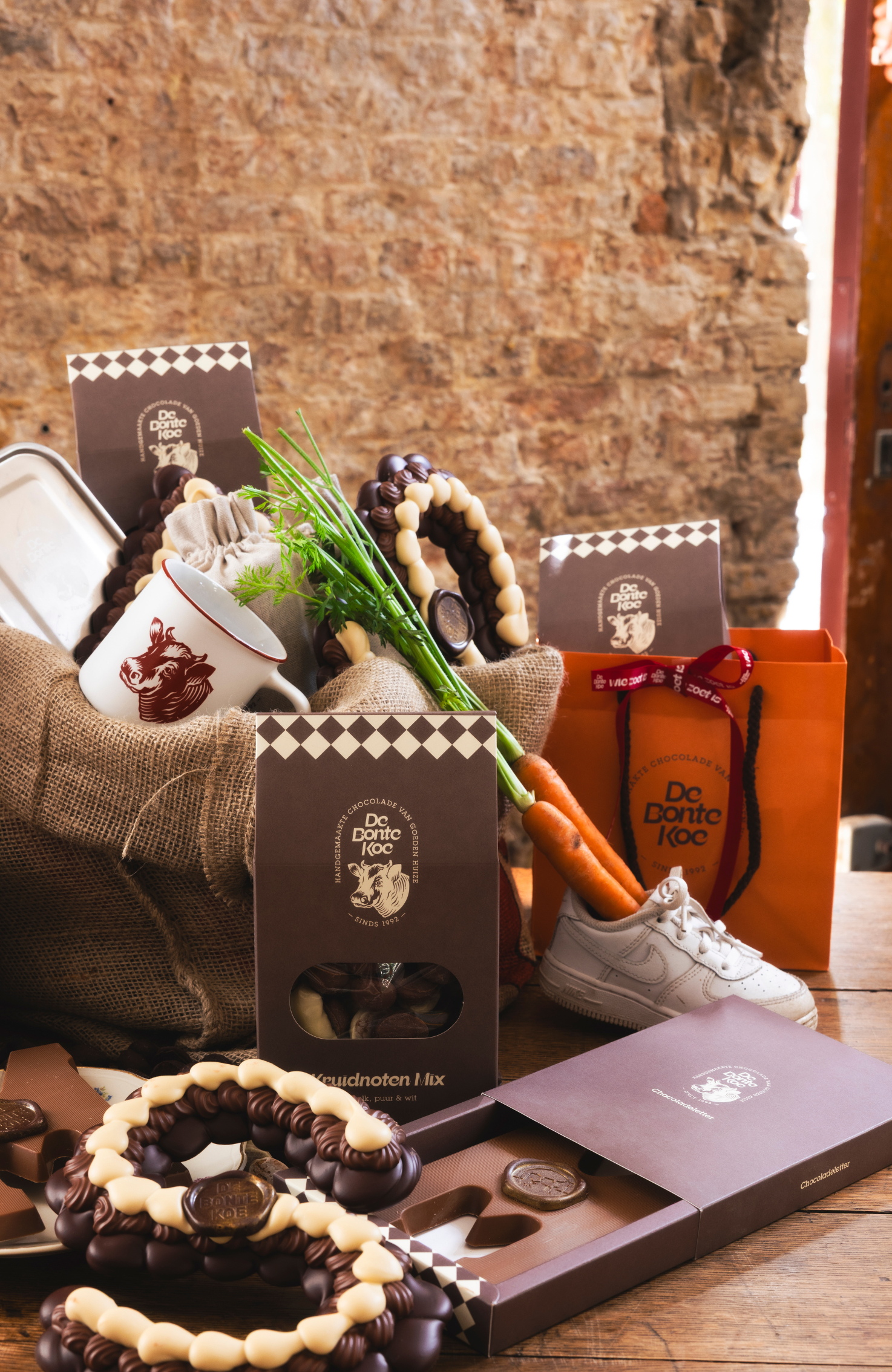 Sinterklaas - De Bonte Koe