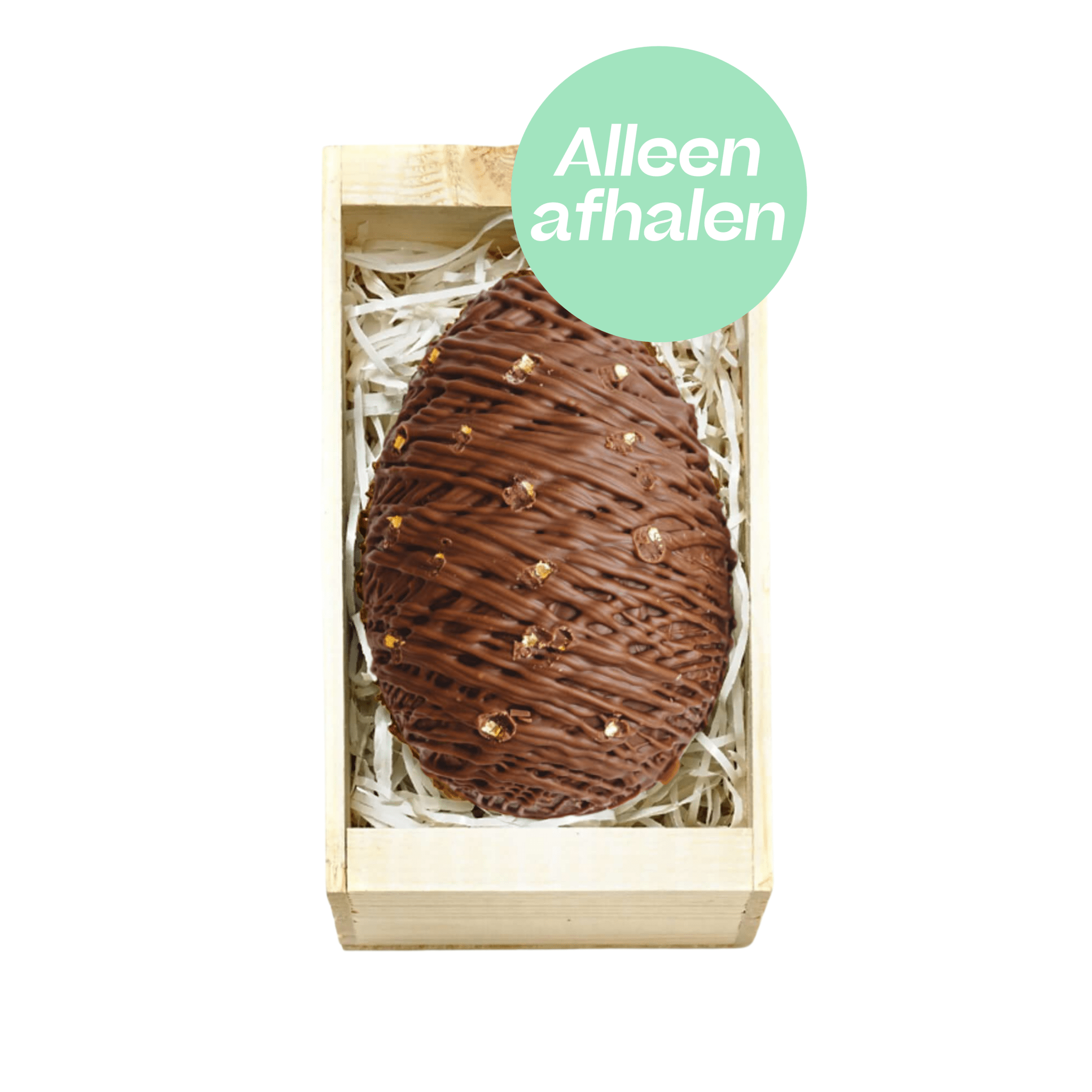 18 karaats Paasei melk - De Bonte Koe