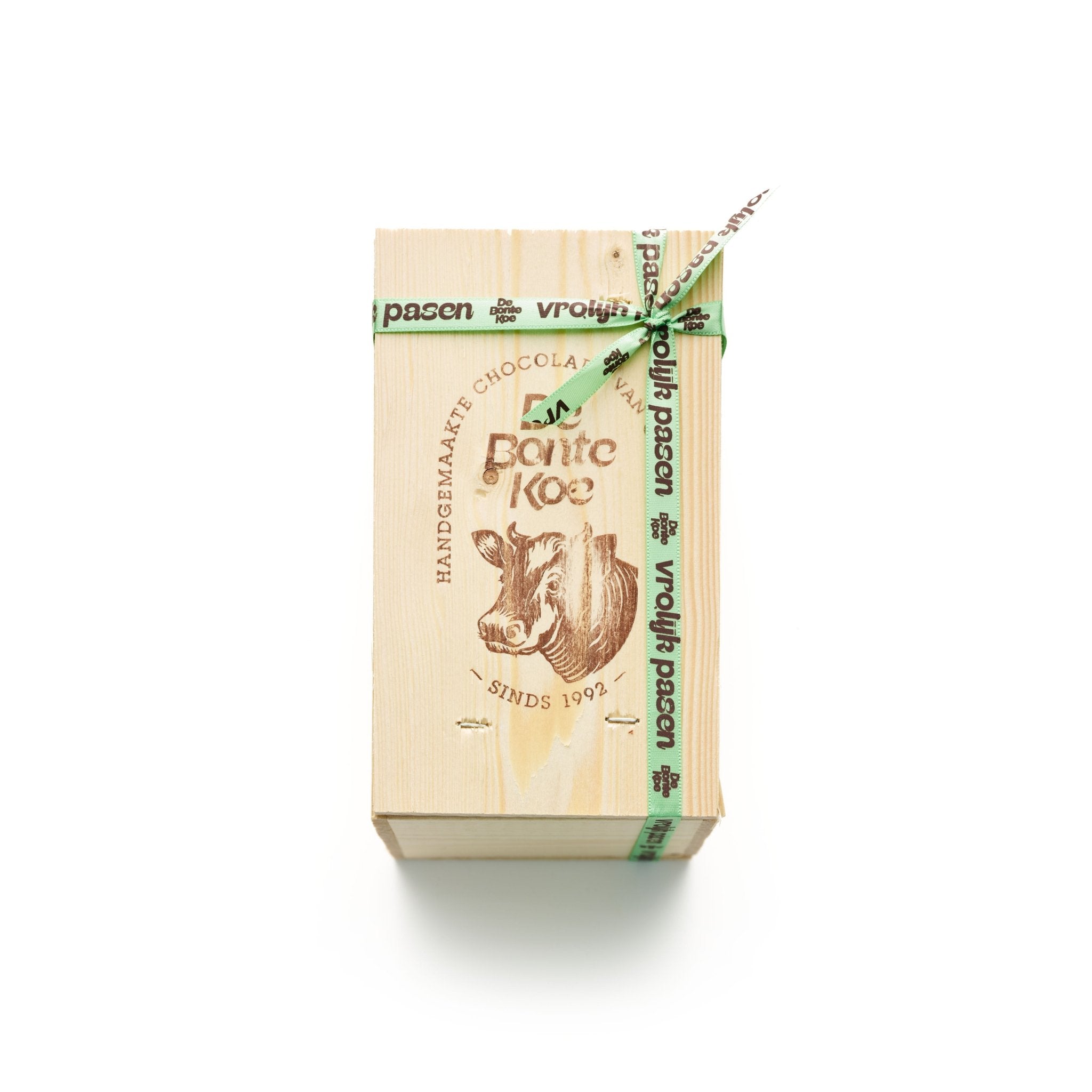 18 karaats Paasei melk - De Bonte Koe