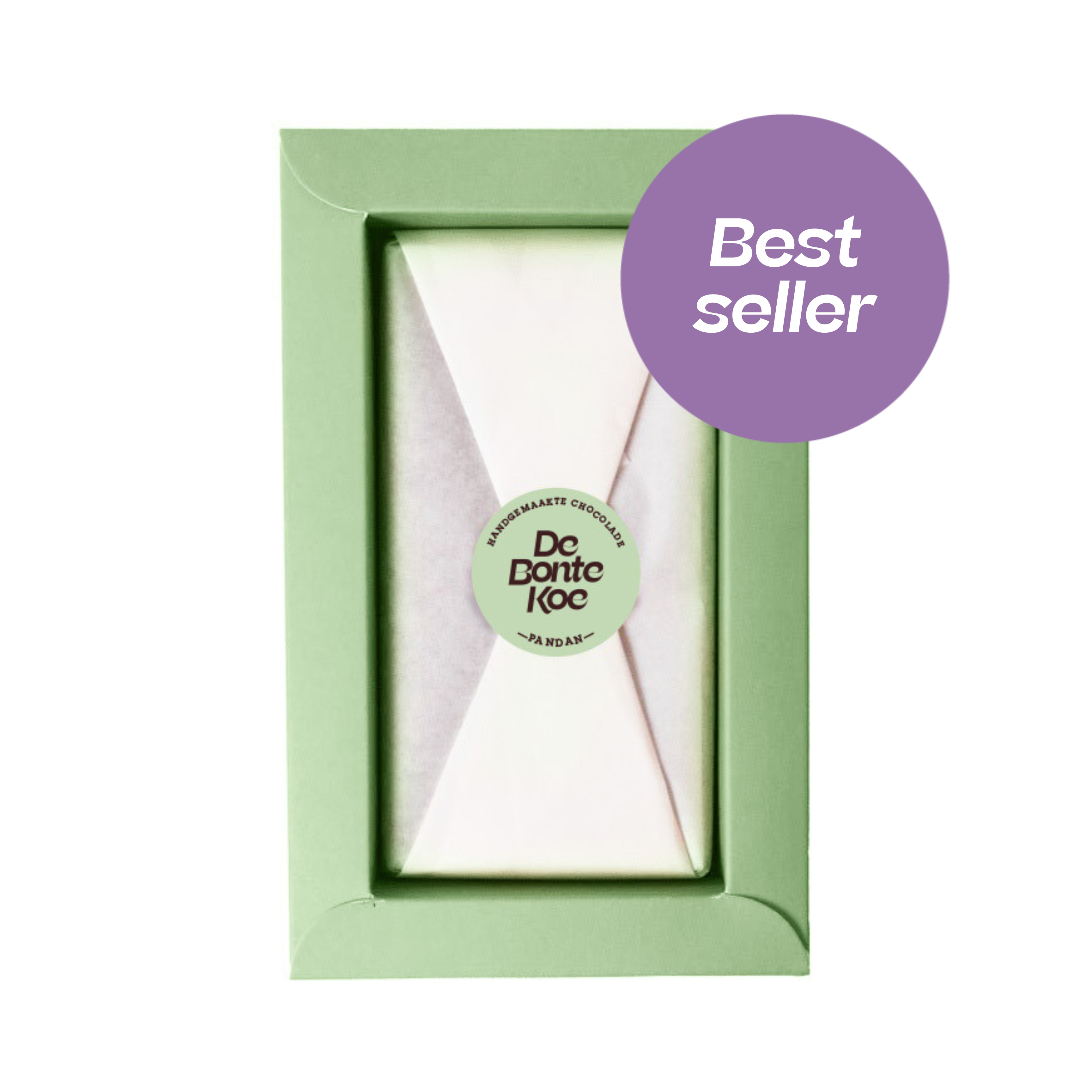 Deluxe reep | Pandan Kokos melkchocolade