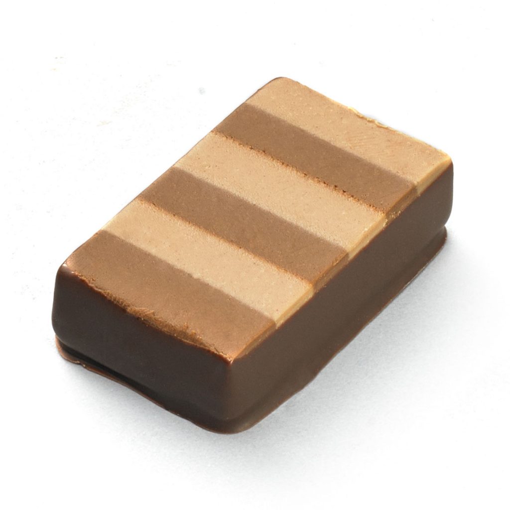 Doos bouchées | Zebra Gianduja