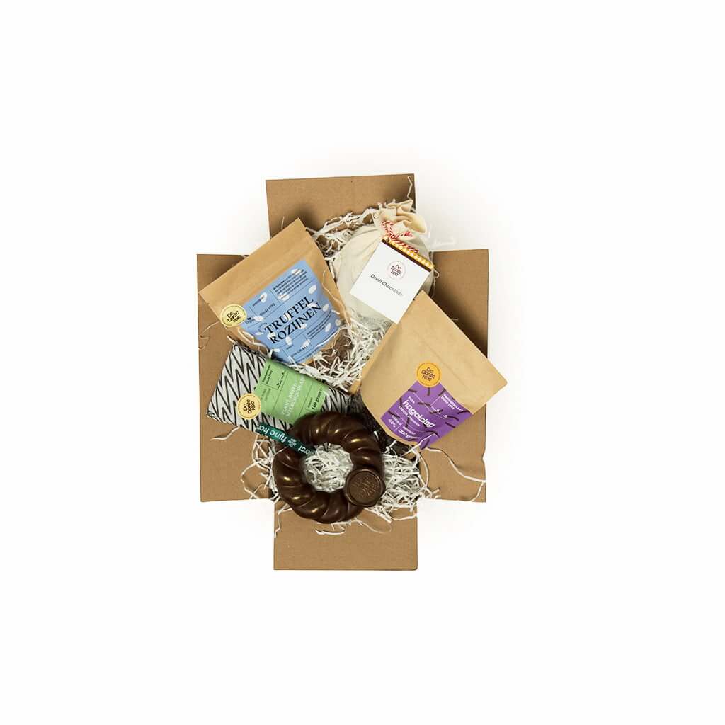 Chocolade Kerstpakket | Vegan