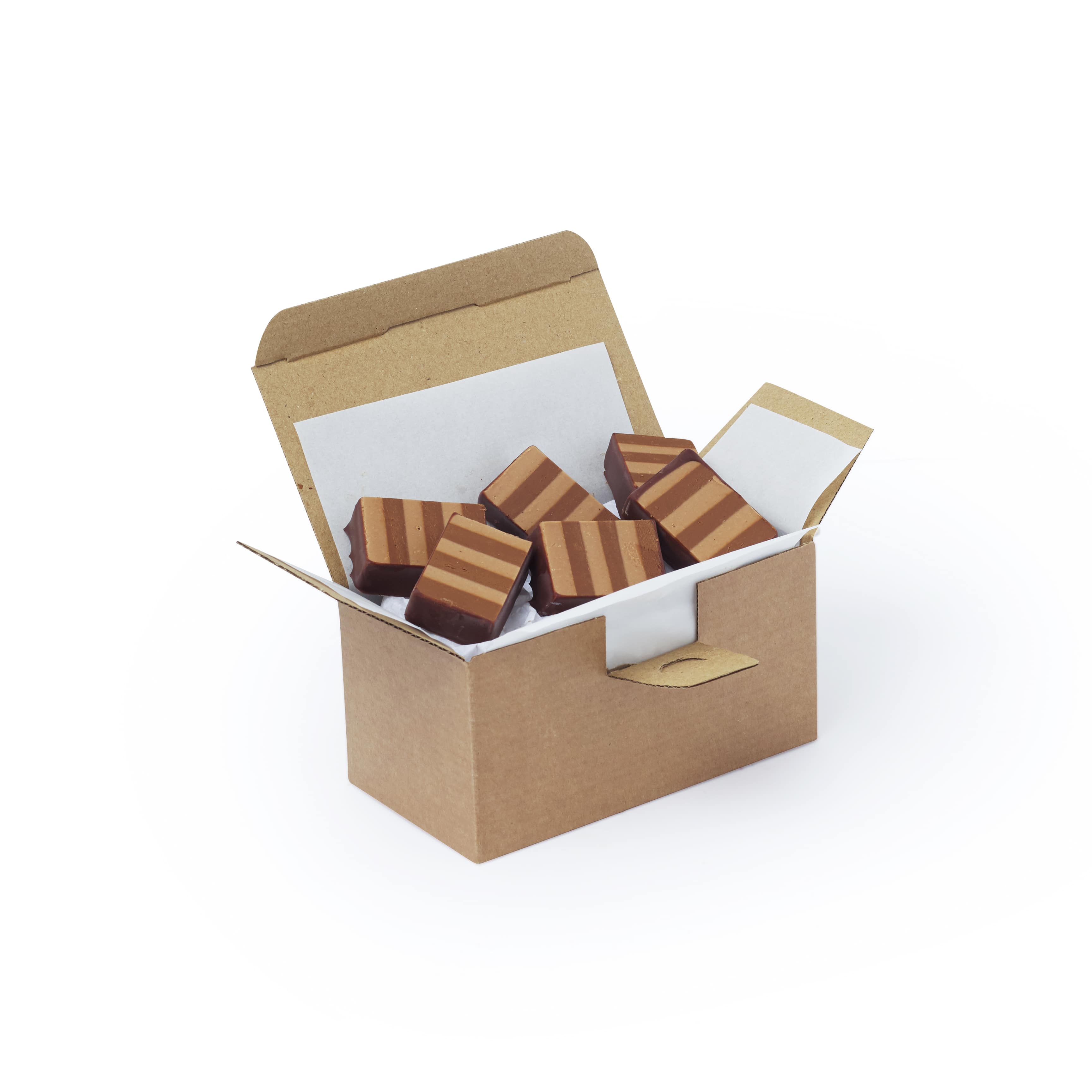 Box of bouchées | Zebra Gianduja