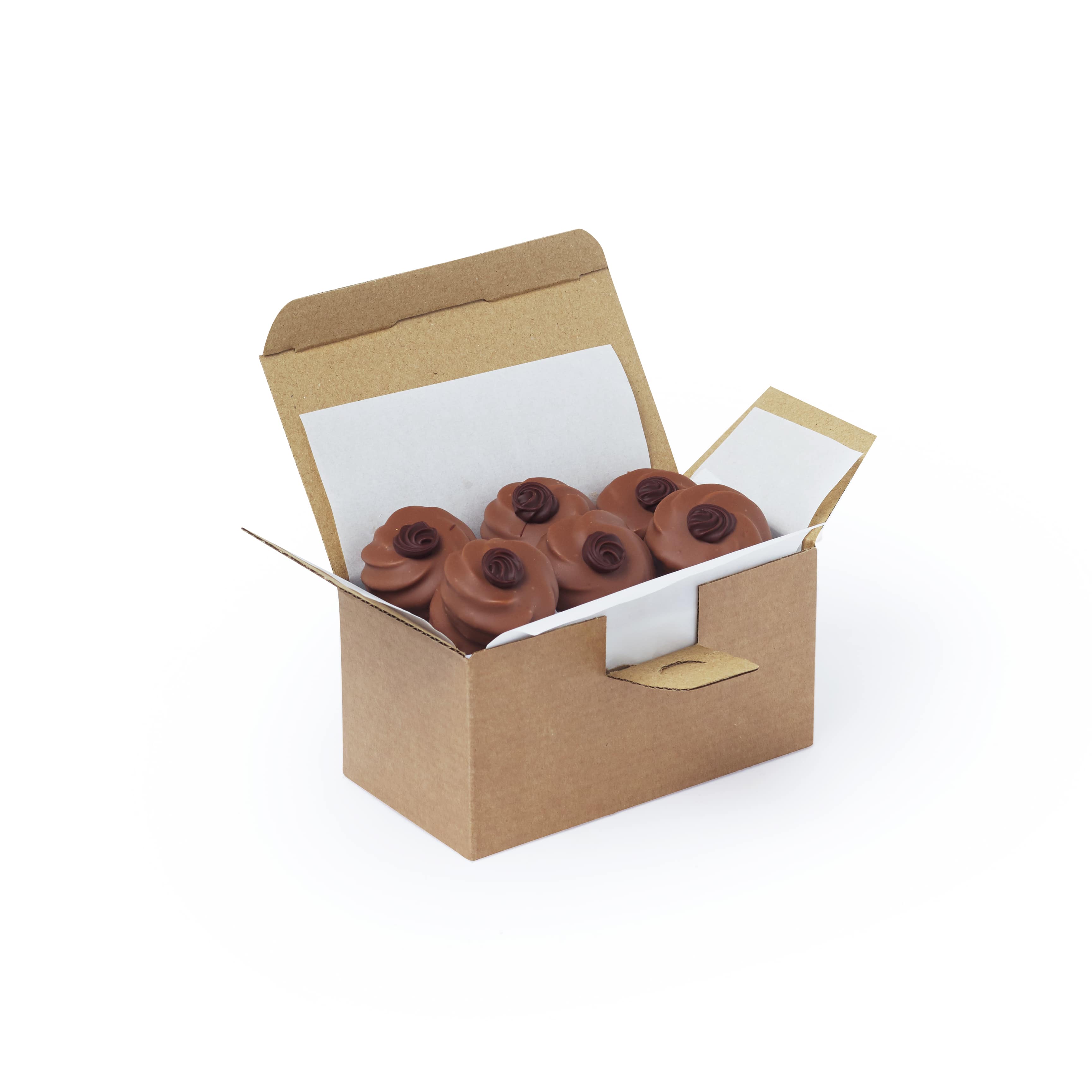 Box of bouchées | Nougat Gianduja