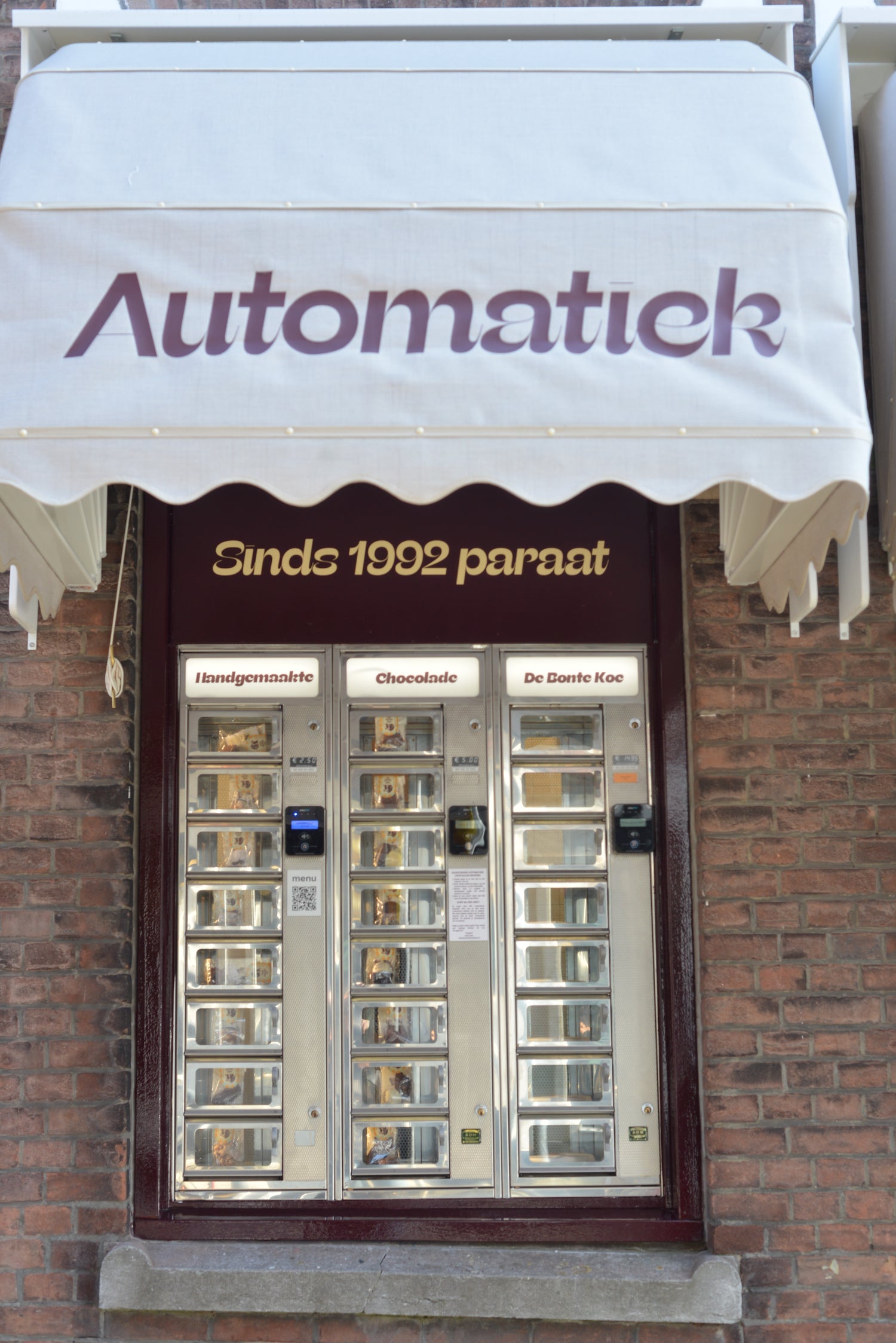 Medewerker Chocomaten