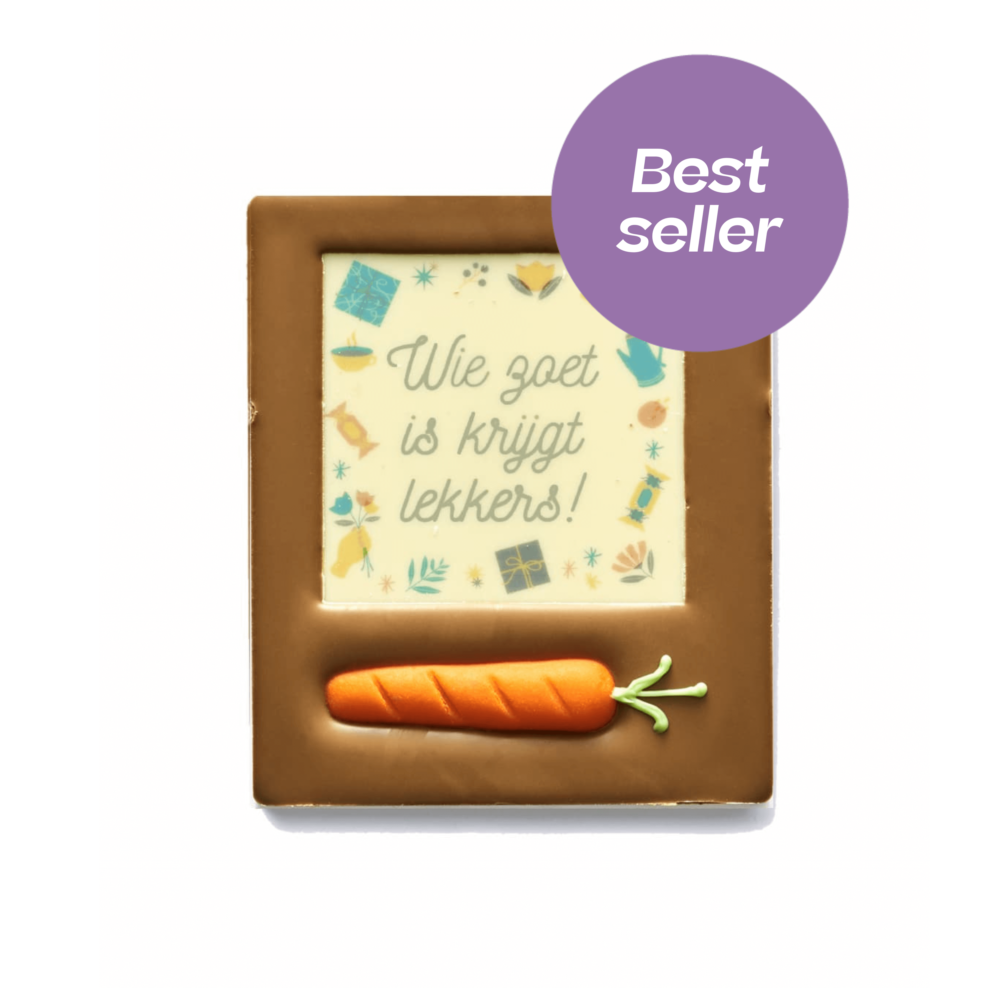 Chocolade Wenskaart | Sinterklaas