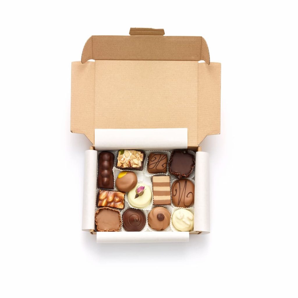 Box of Bouchees