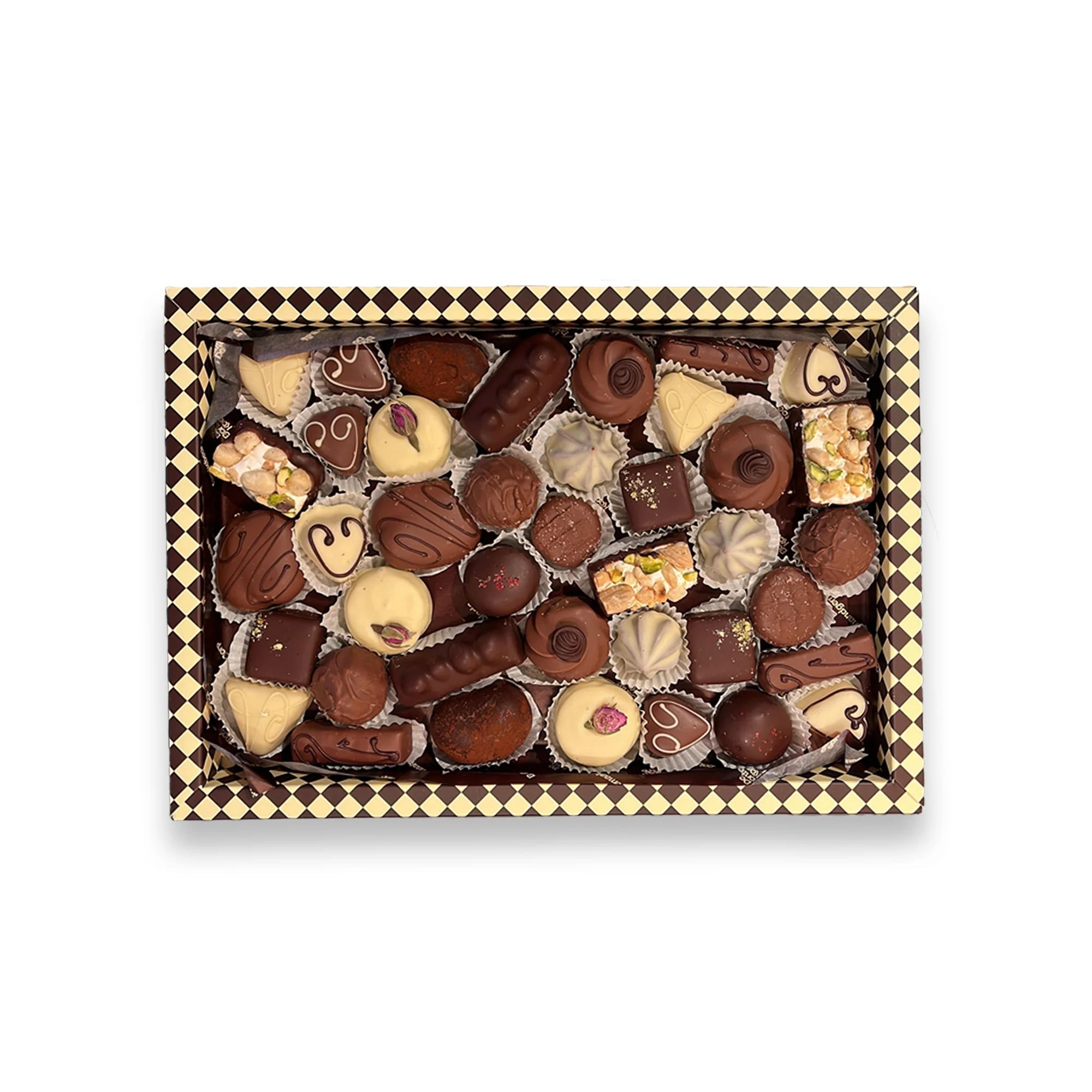 Brievenbus bonbon doos XL - De Bonte Koe