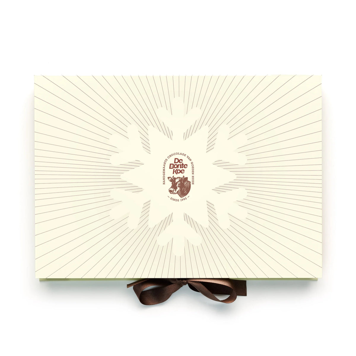Mix | Luxe XL doos met Bonbons sneeuwvlok