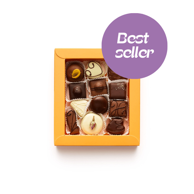 Brievenbus bonbons - De Bonte Koe