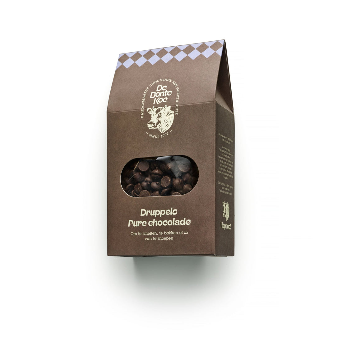 Chocolade Druppels - De Bonte Koe