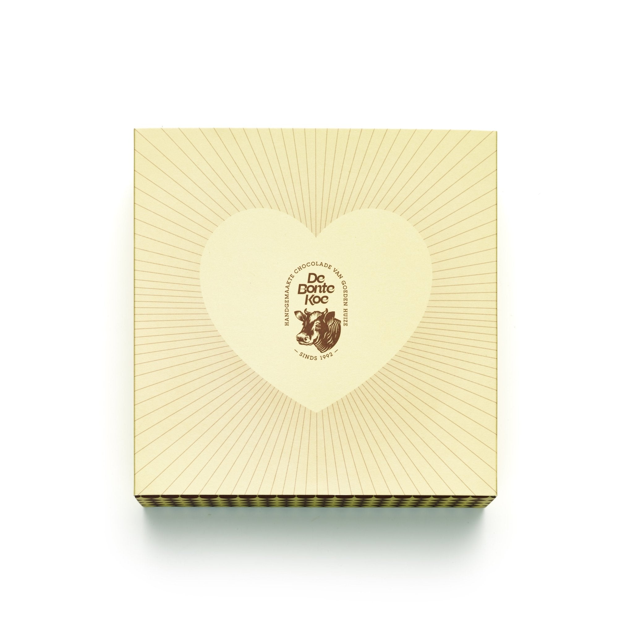 Chocolade hart met bonbons | Moederdag - De Bonte Koe
