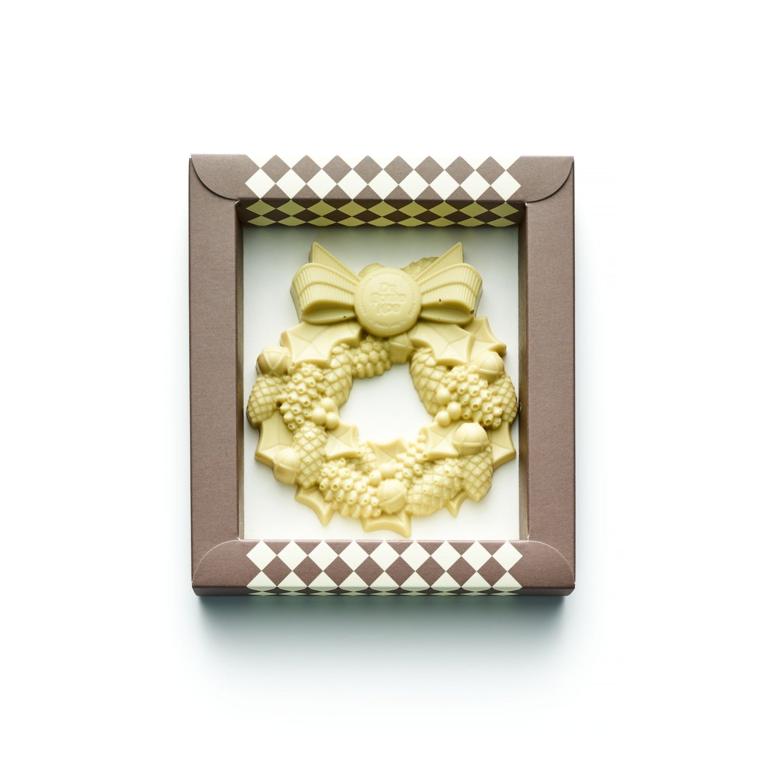 Chocolade Kerstkrans - De Bonte Koe