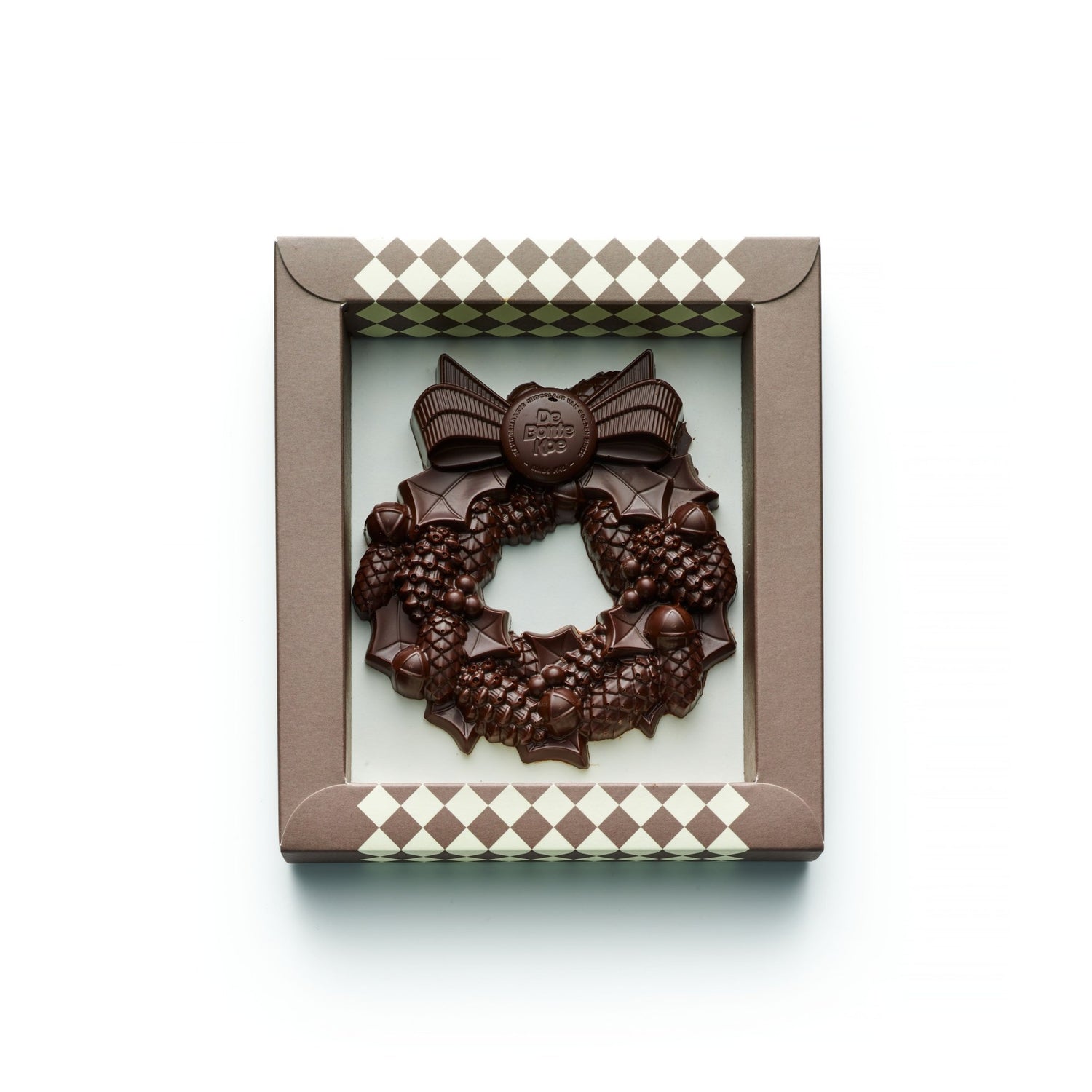 Chocolade Kerstkrans - De Bonte Koe