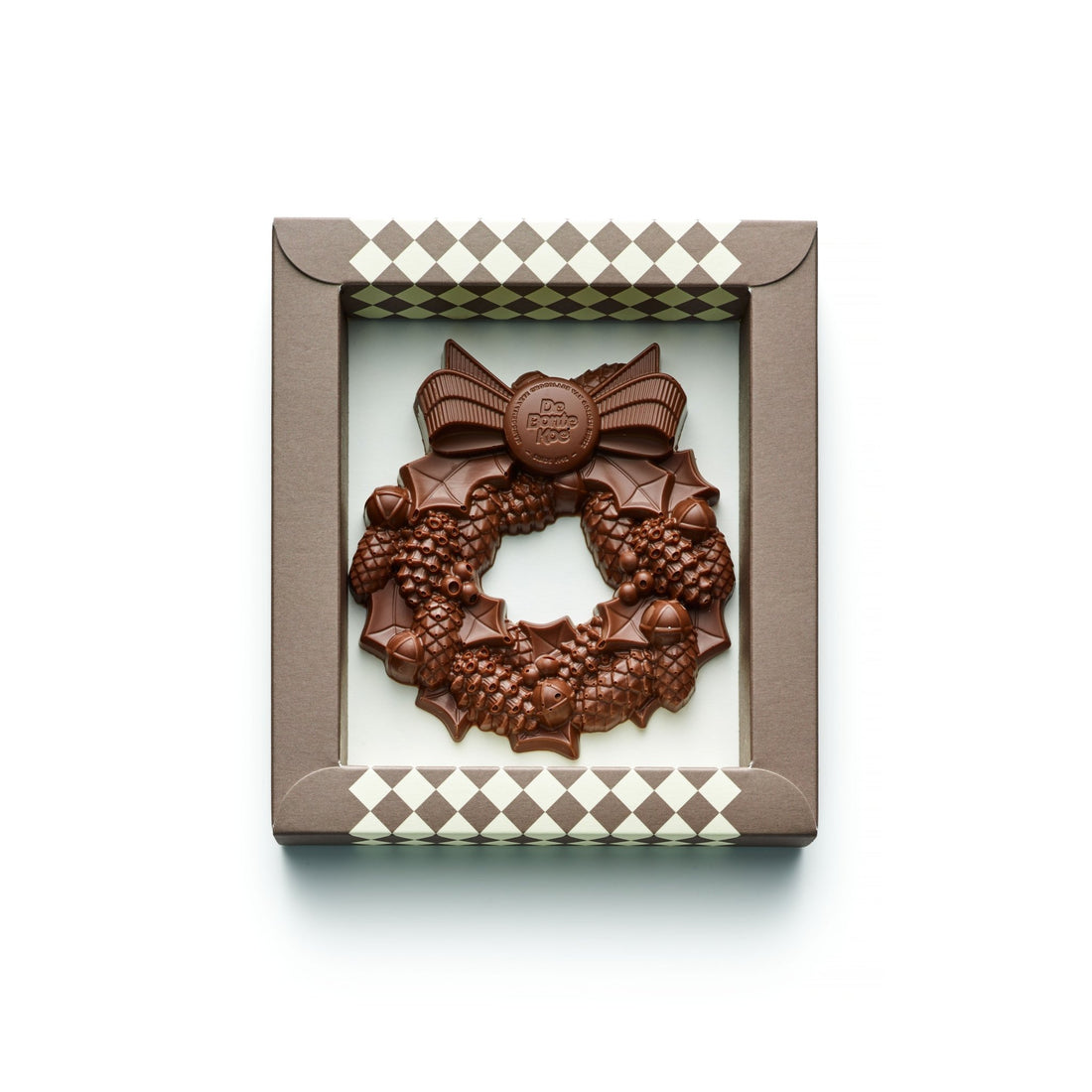 Chocolade Kerstkrans - De Bonte Koe