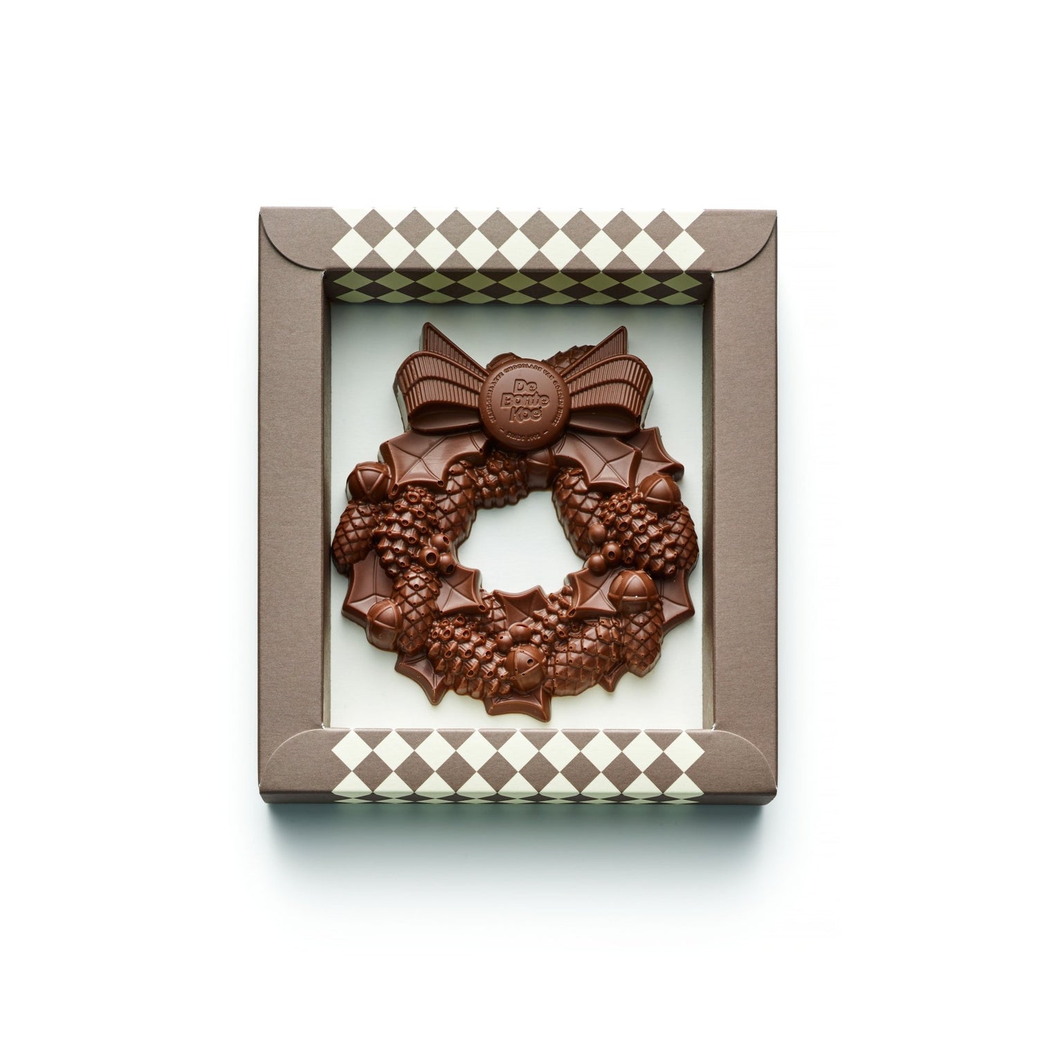 Chocolade Kerstkrans - De Bonte Koe