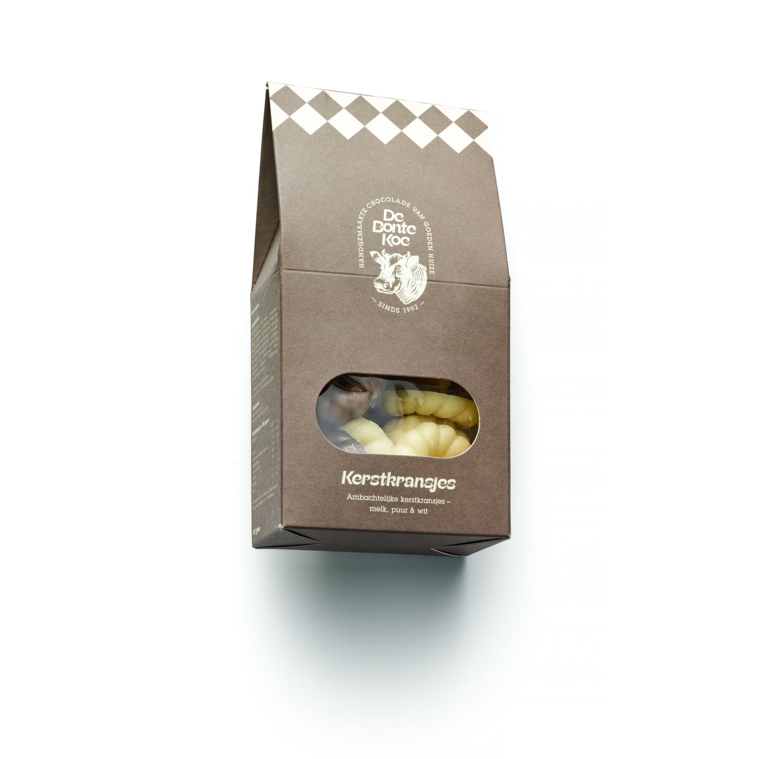 Chocolade Kerstkransjes - De Bonte Koe