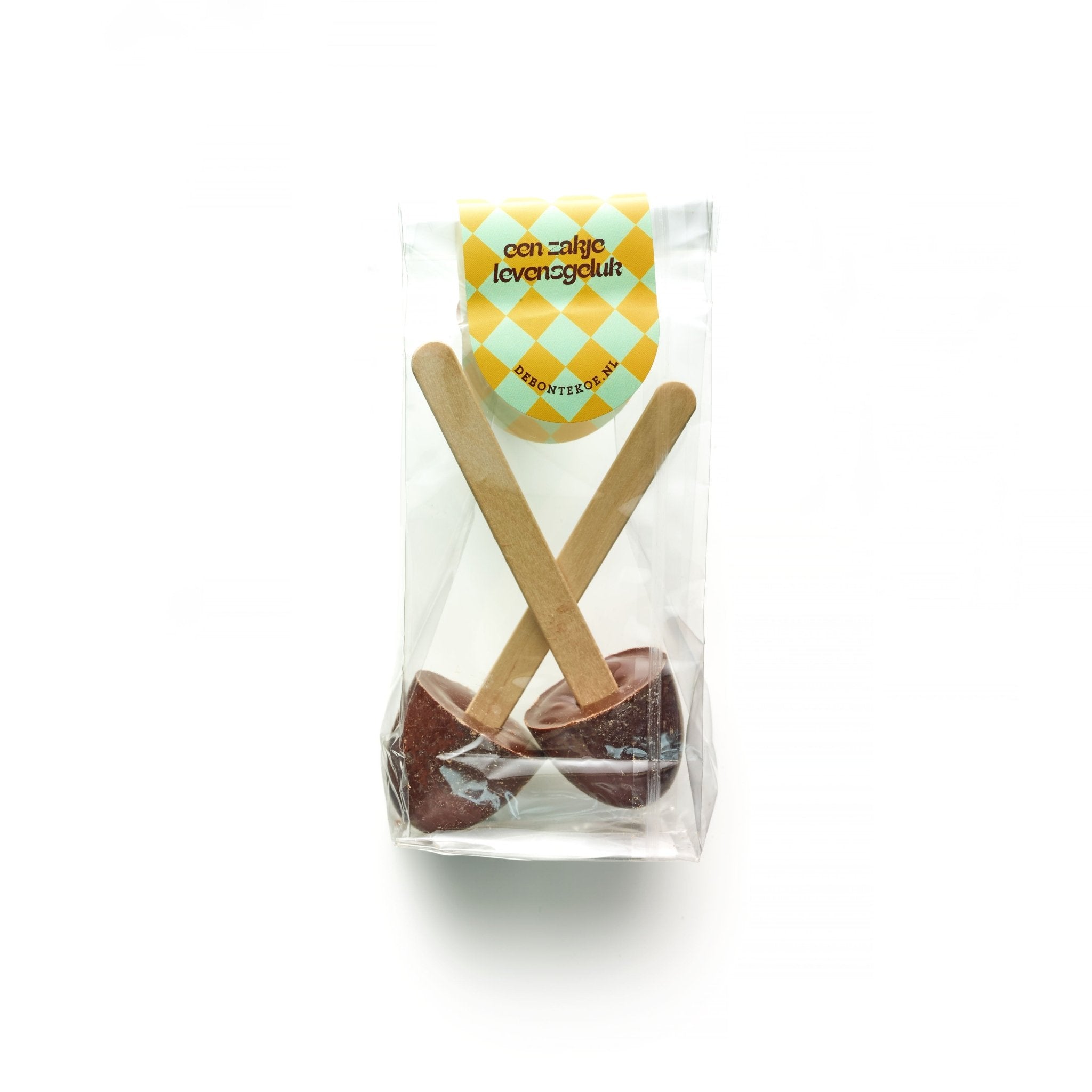 Chocoladedrank lolly&