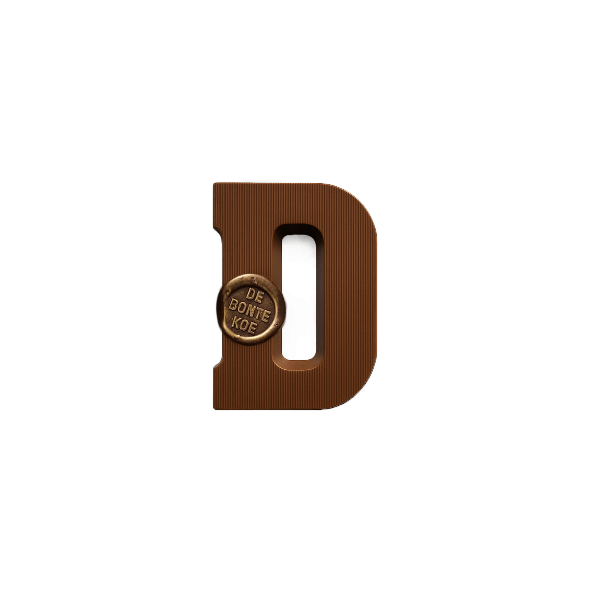 Chocoladeletter | Melk - De Bonte Koe