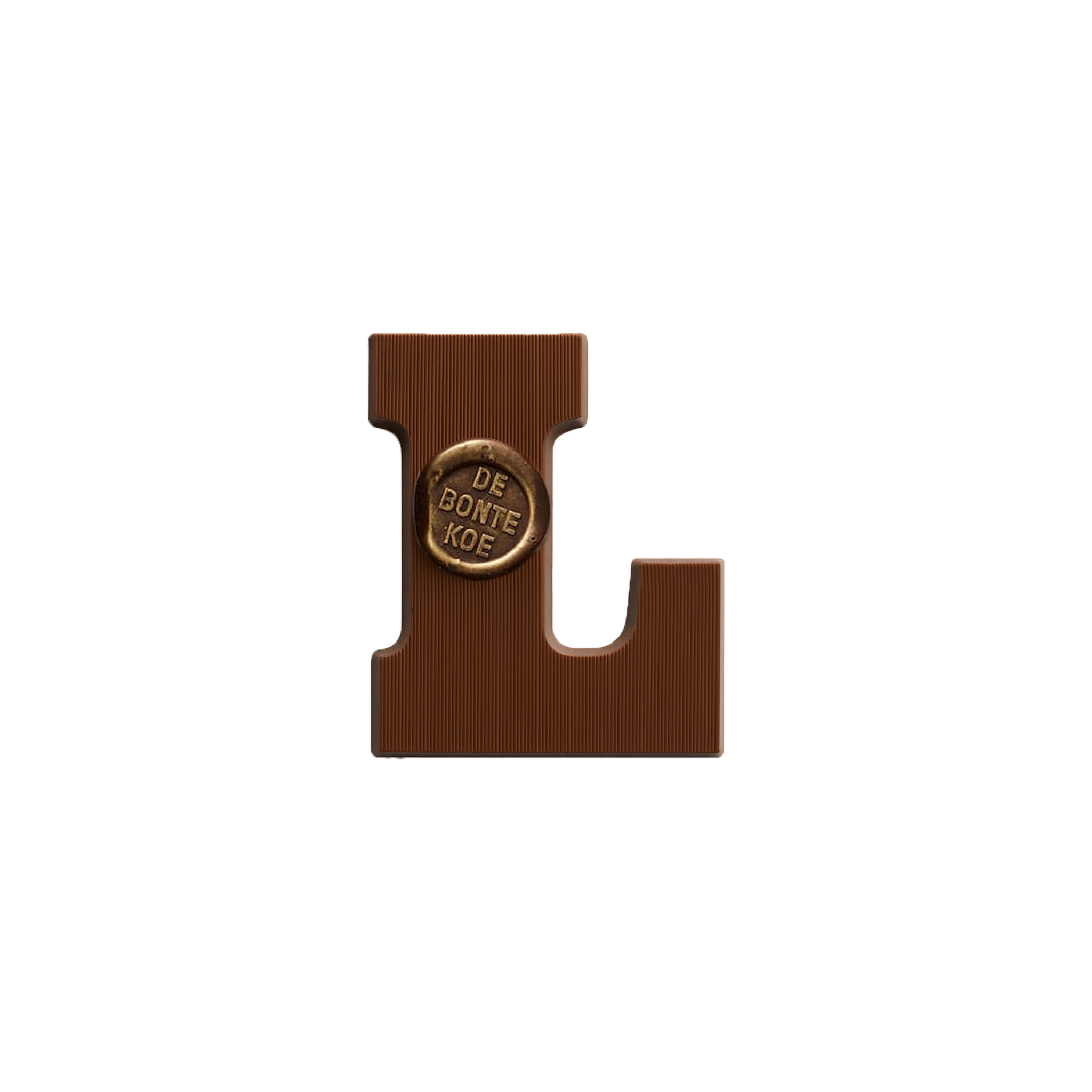 Chocoladeletter | Melk - De Bonte Koe