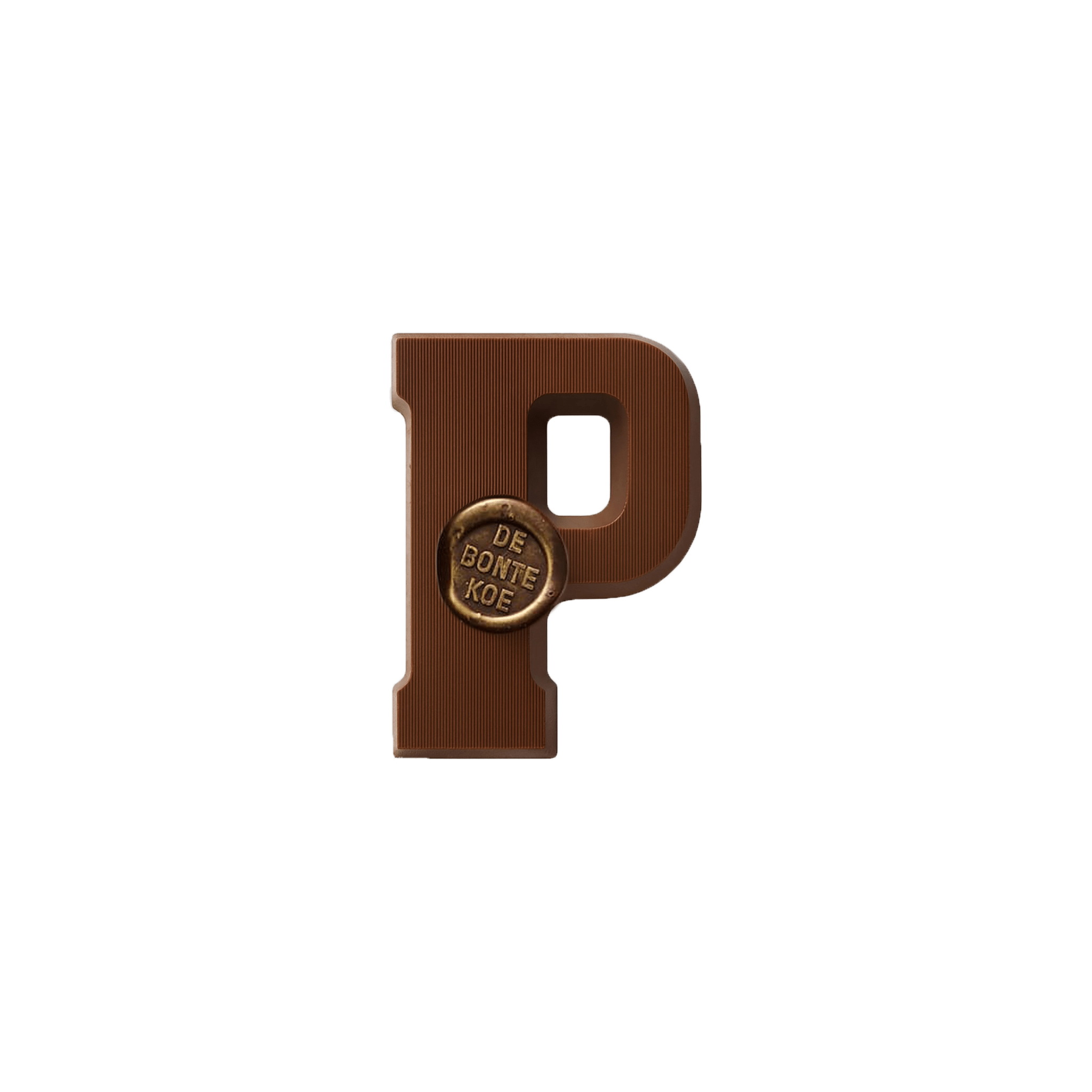 Chocoladeletter | Melk - De Bonte Koe