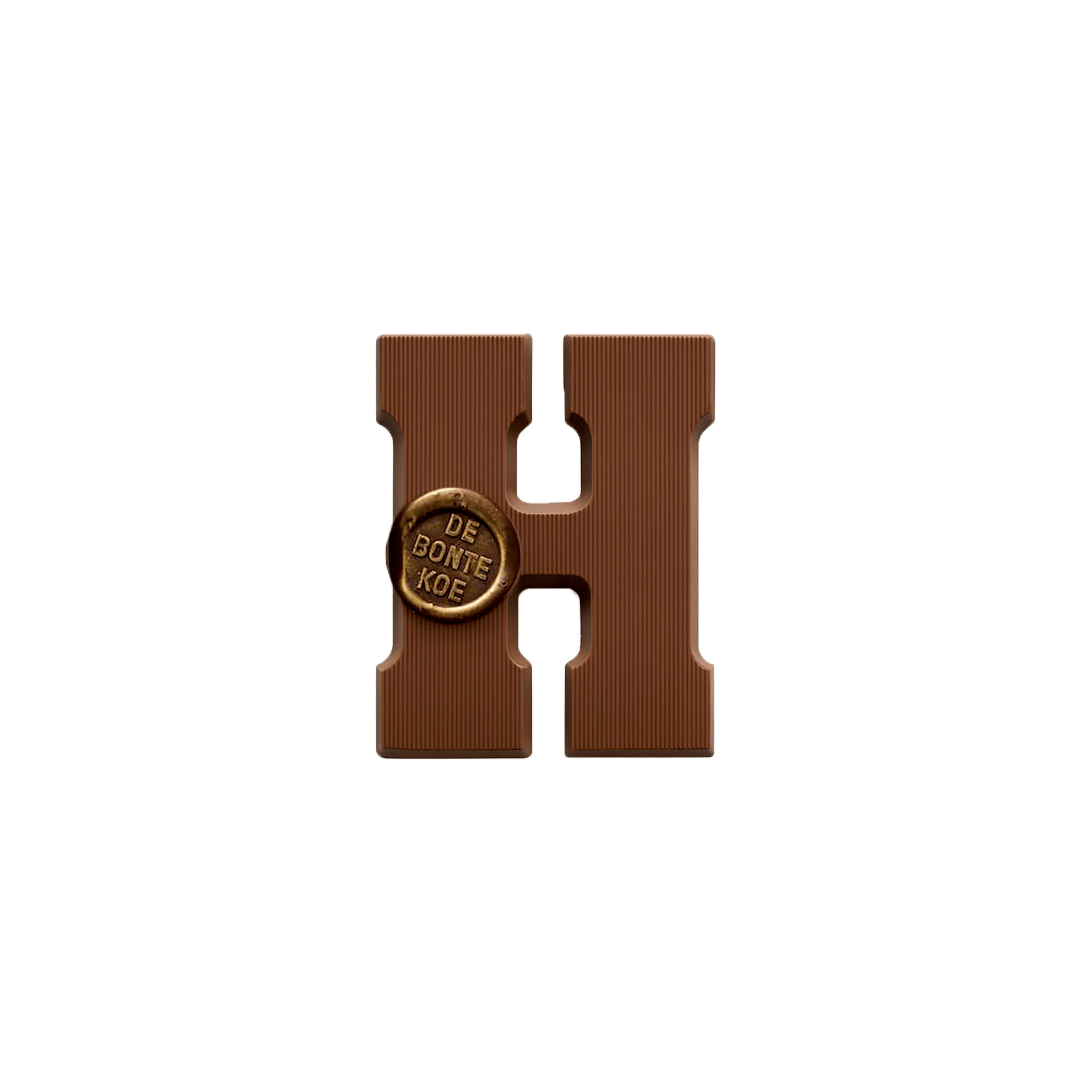 Chocoladeletter | Melk - De Bonte Koe
