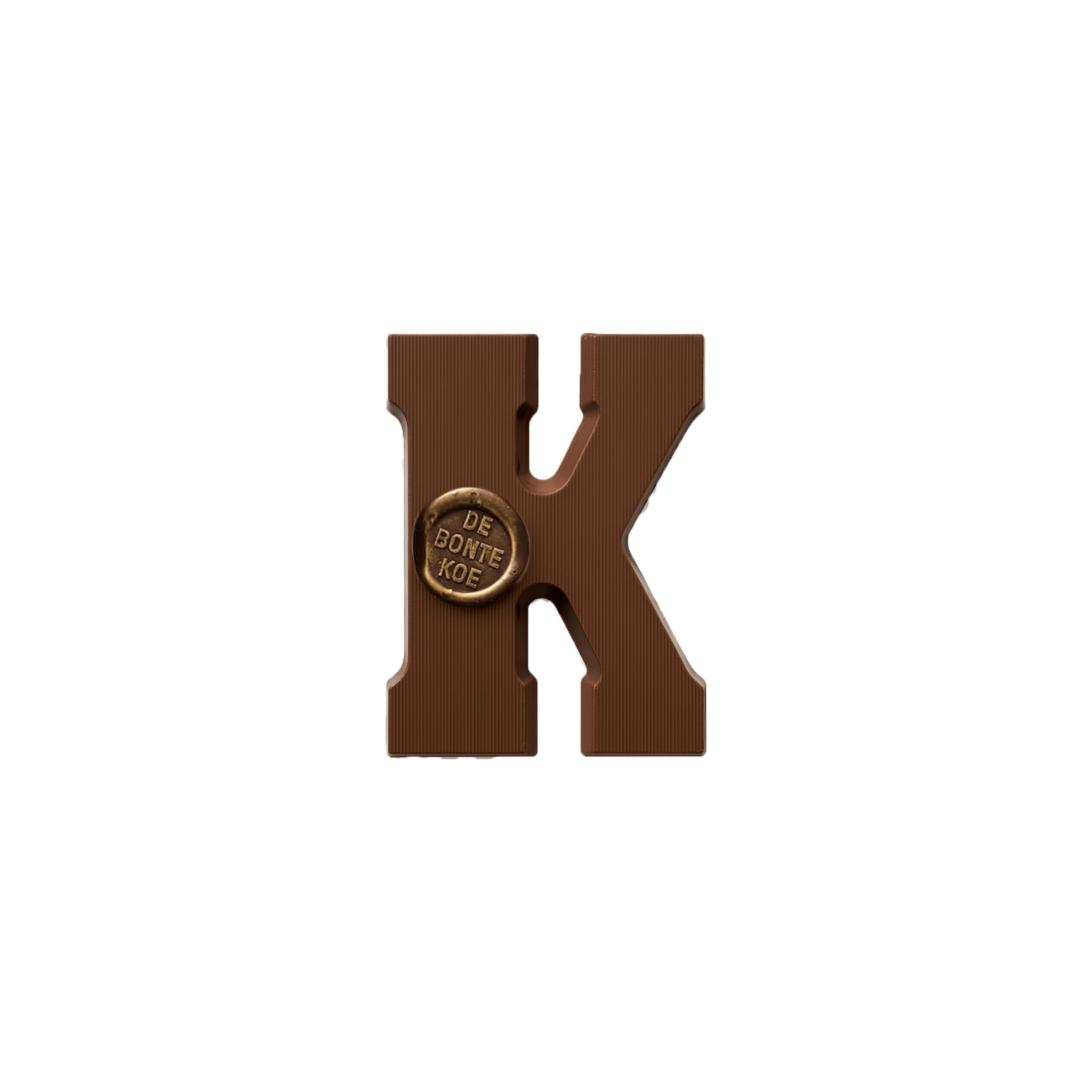 Chocoladeletter | Melk - De Bonte Koe