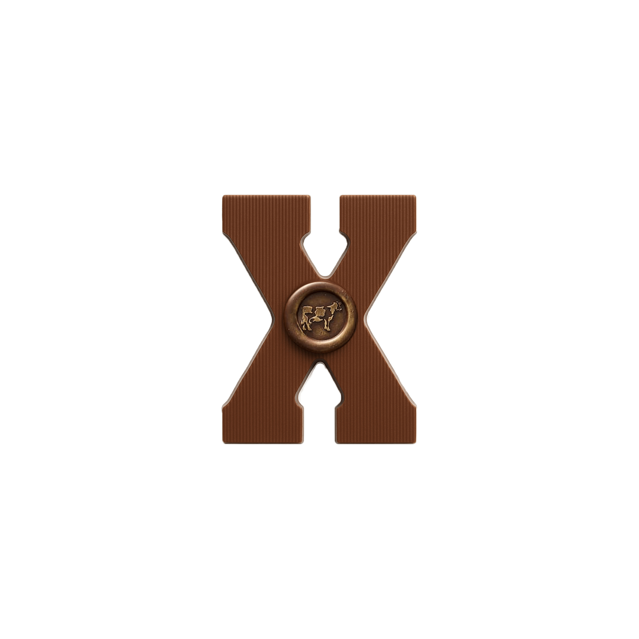 Chocoladeletter | Melk - De Bonte Koe