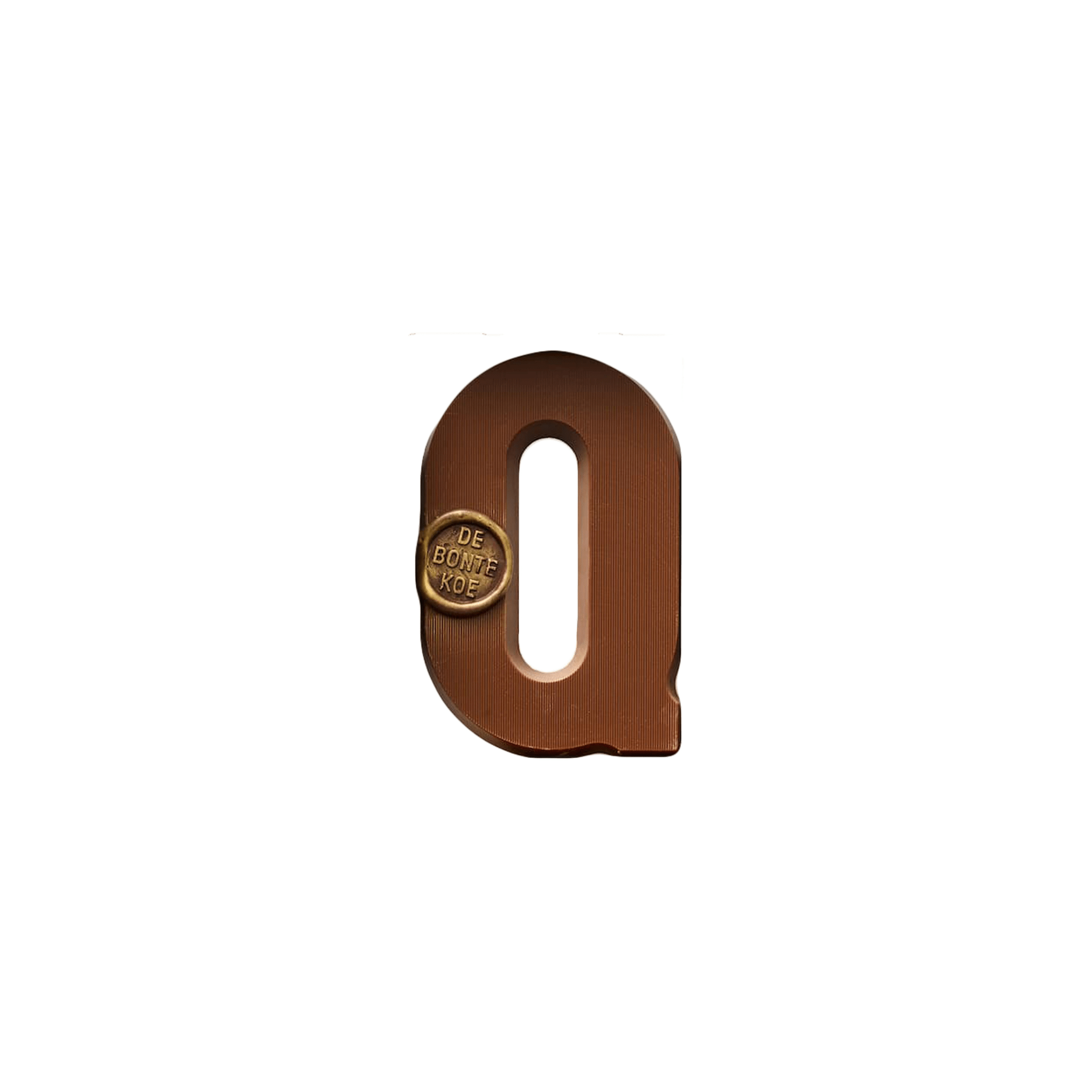 Chocoladeletter | Melk - De Bonte Koe