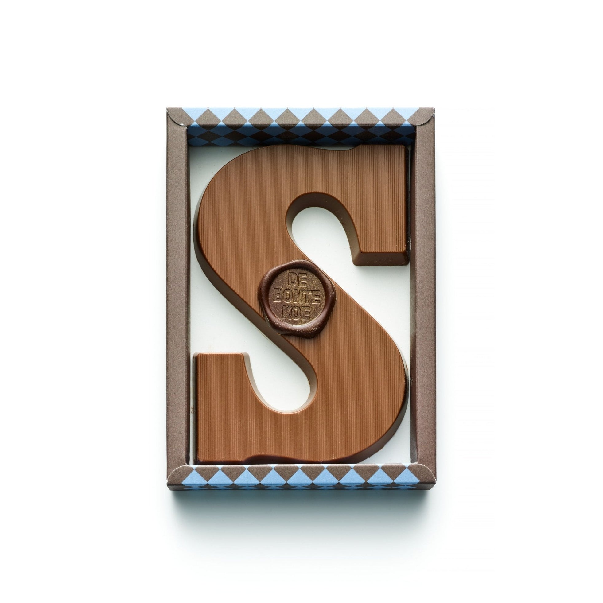 Chocoladeletter | Melk - De Bonte Koe