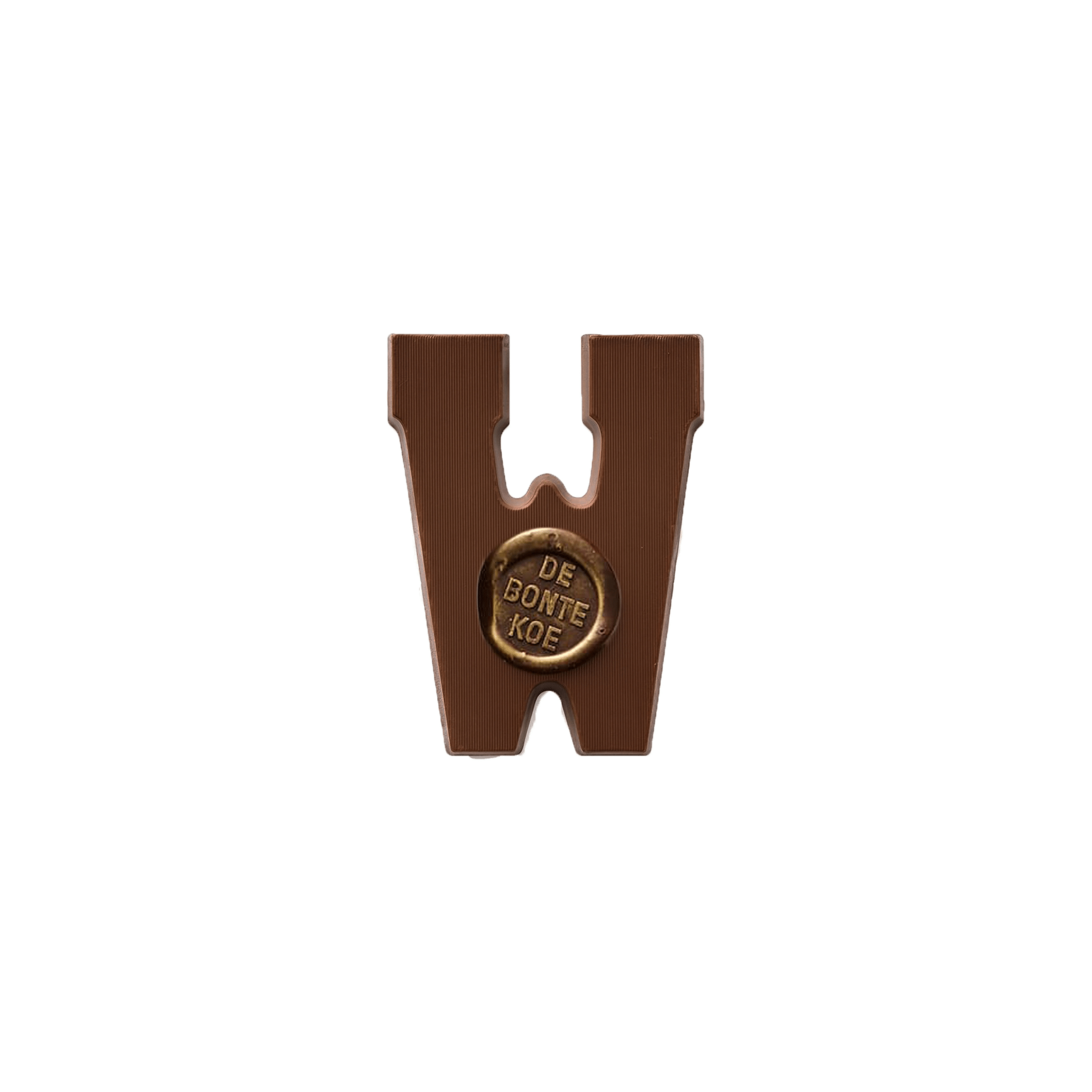 Chocoladeletter | Melk - De Bonte Koe