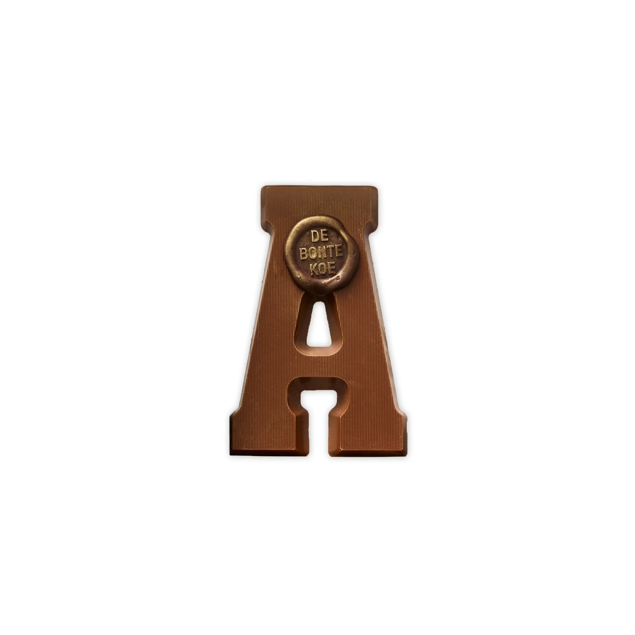 Chocoladeletter | Melk - De Bonte Koe