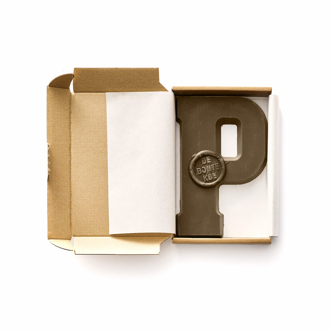 Chocoladeletter | Puur (vegan) - De Bonte Koe