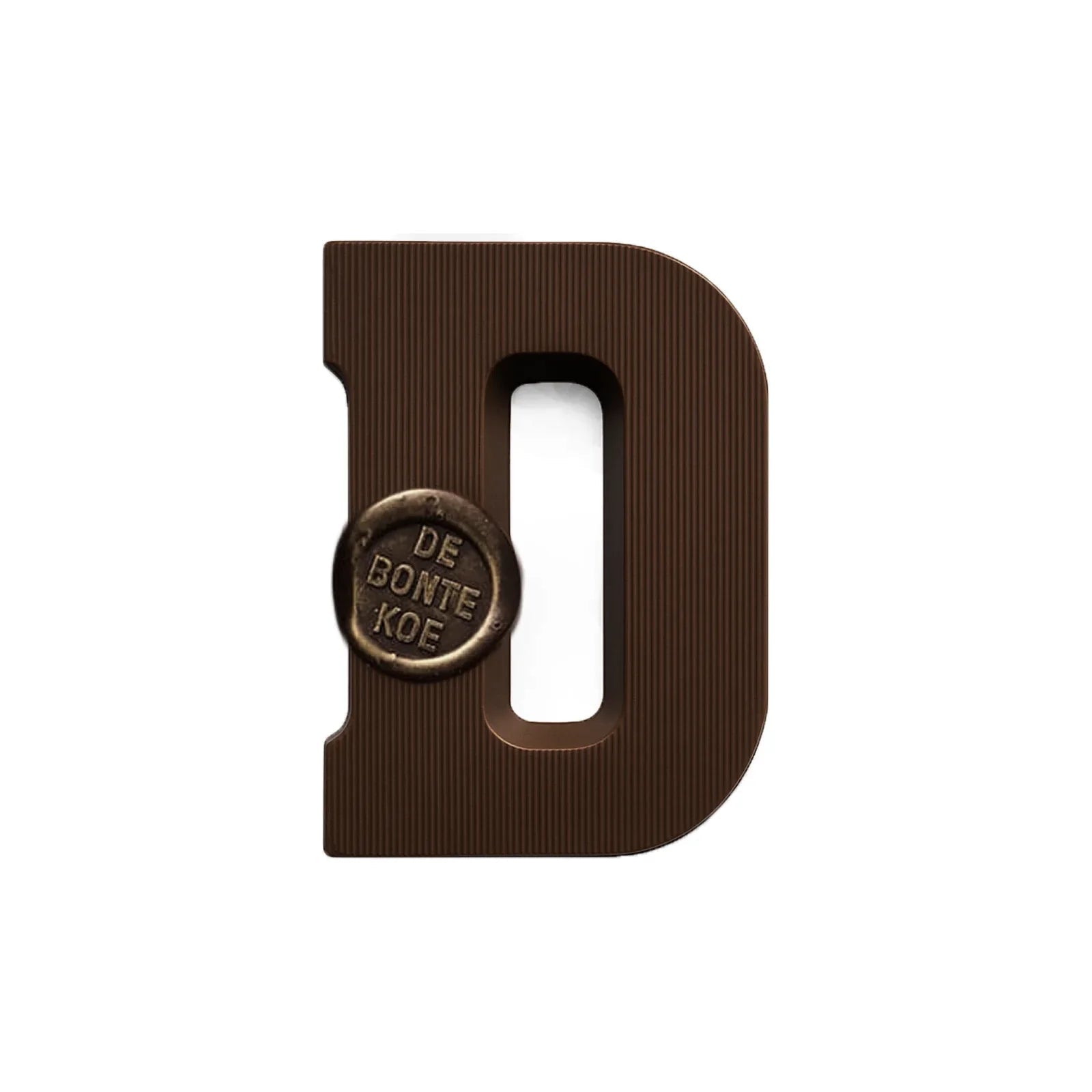 Chocoladeletter | Puur (vegan) - De Bonte Koe