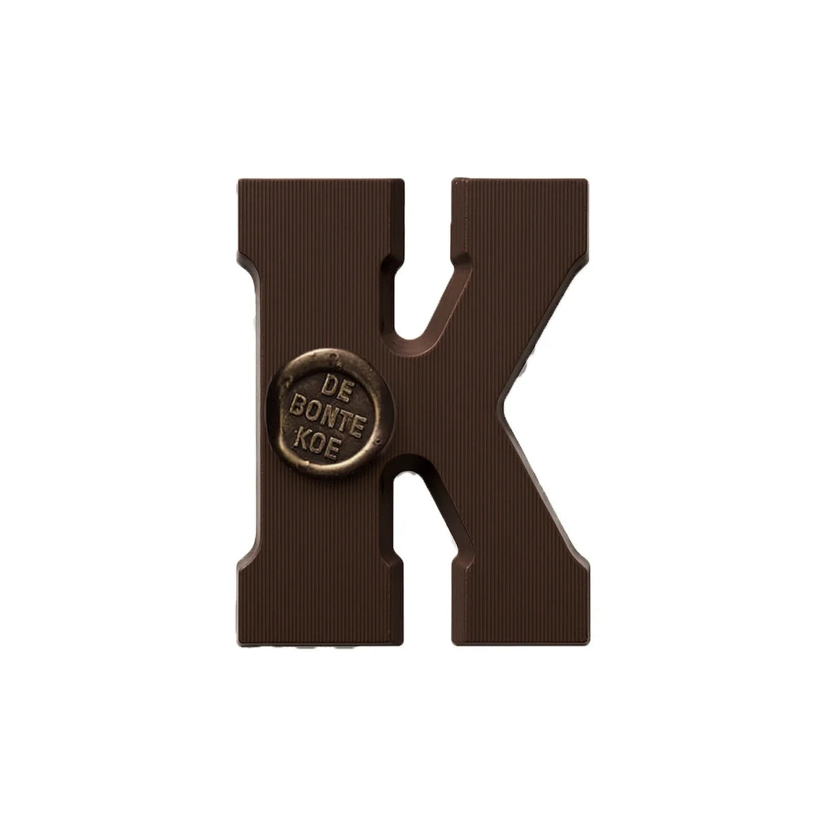 Chocoladeletter | Puur (vegan) - De Bonte Koe