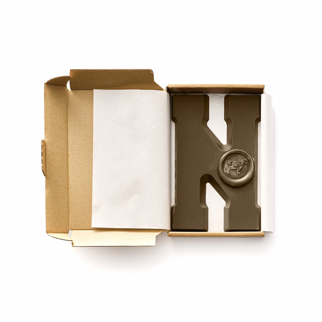 Chocoladeletter | Puur (vegan) - De Bonte Koe