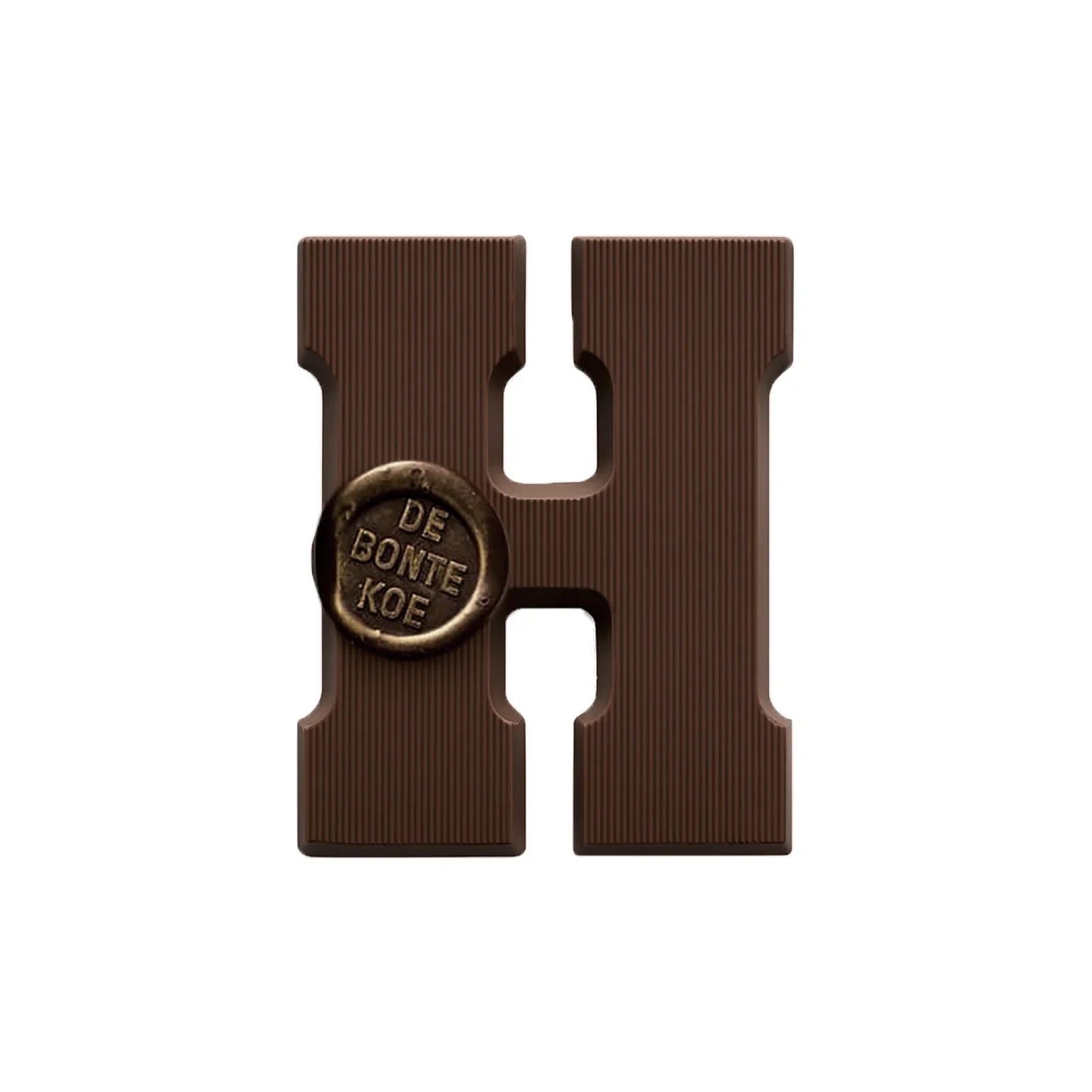 Chocoladeletter | Puur (vegan) - De Bonte Koe
