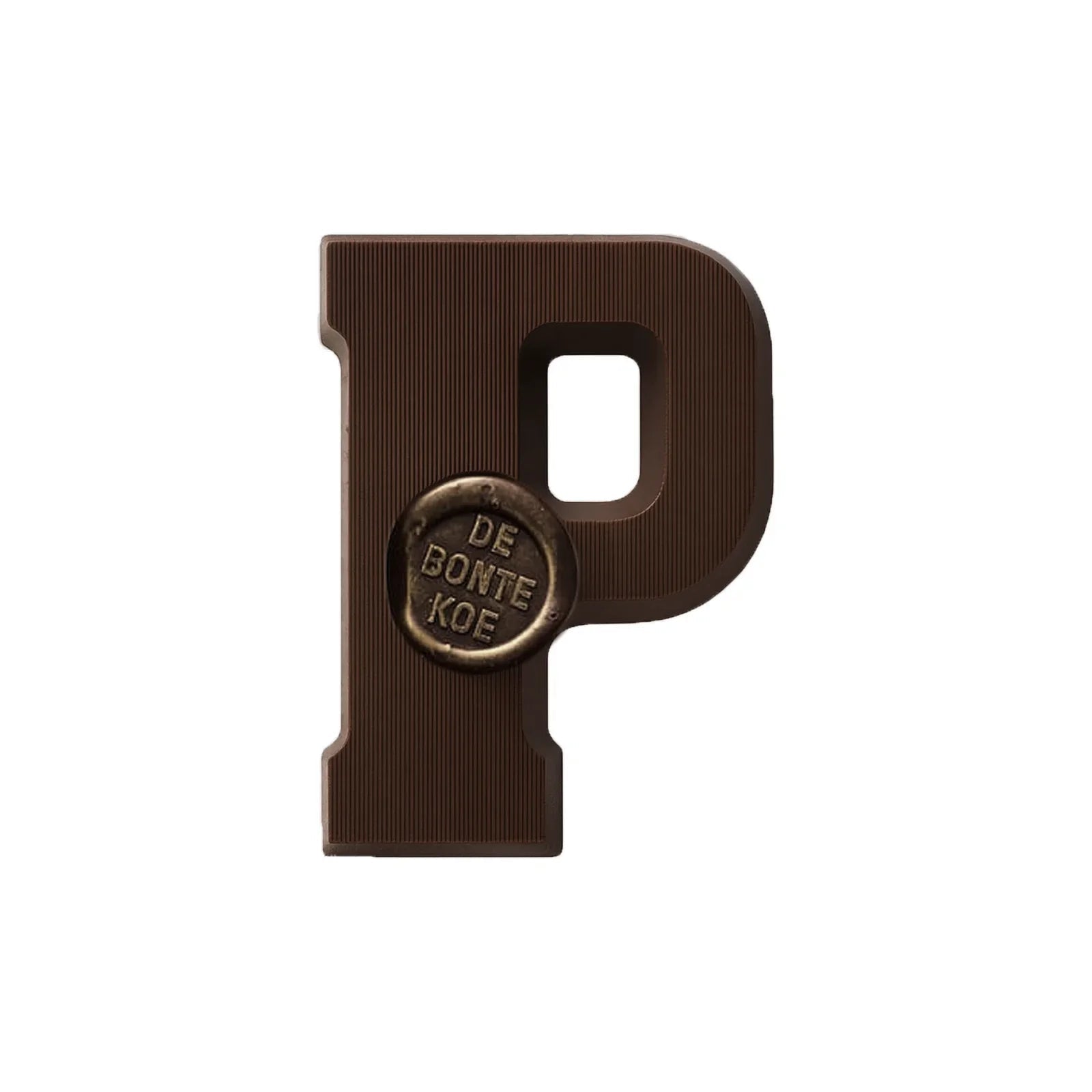Chocoladeletter | Puur (vegan) - De Bonte Koe