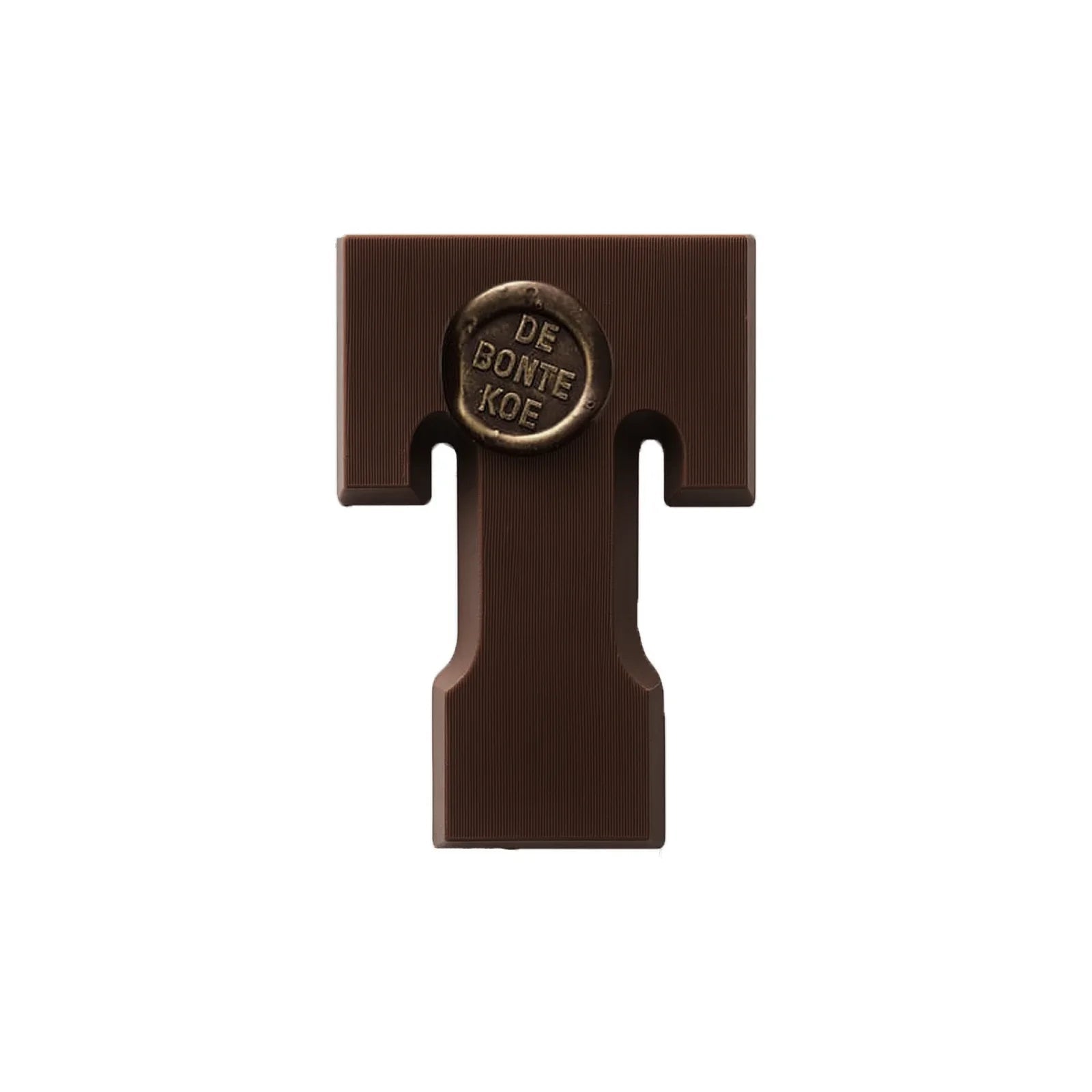 Chocoladeletter | Puur (vegan) - De Bonte Koe