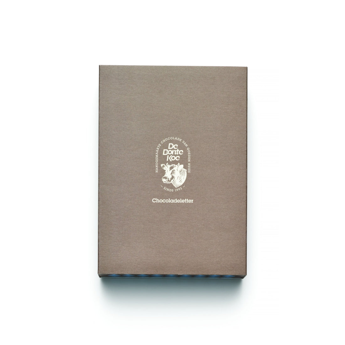 Chocoladeletter | S Wit - De Bonte Koe