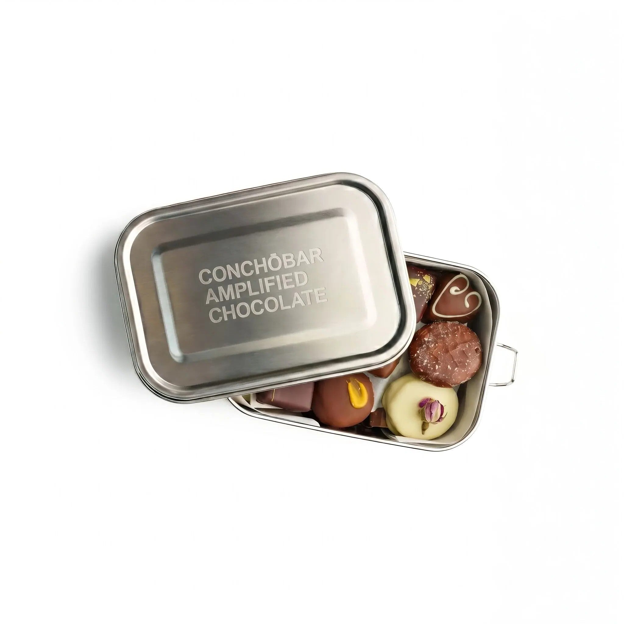 Conchõbar Lunchbox gevuld met bonbons - De Bonte Koe