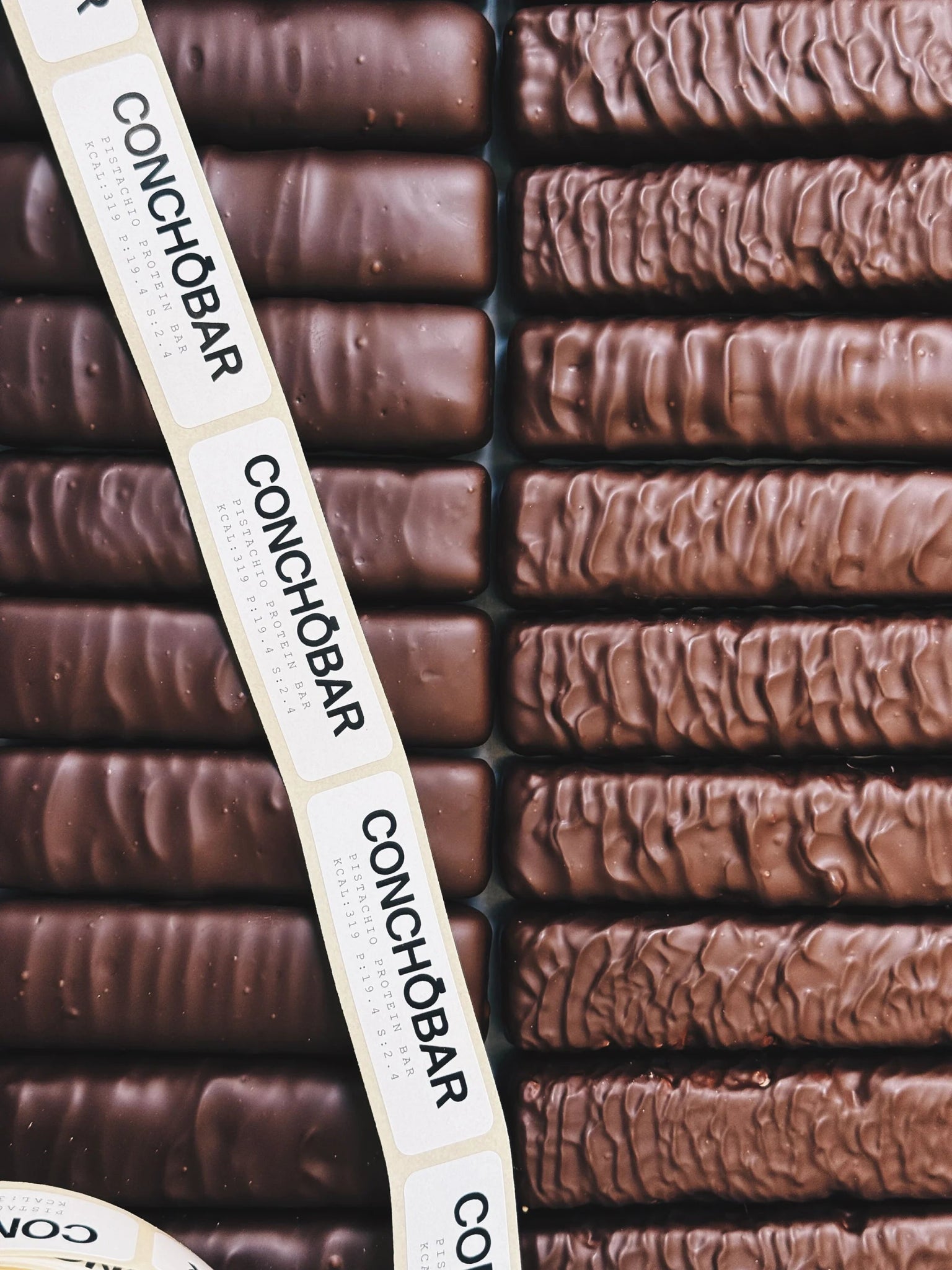 Conchōbar | Pistachio protein bar - De Bonte Koe
