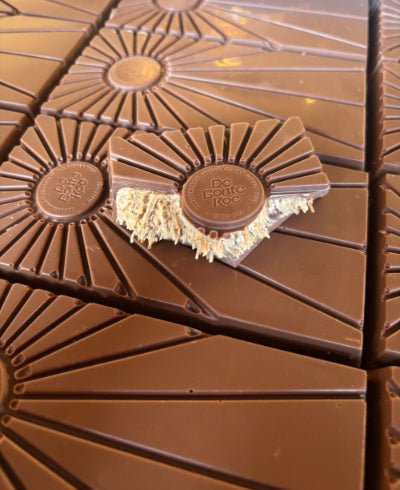 Deluxe reep | Noisette Crunch melkchocolade - De Bonte Koe