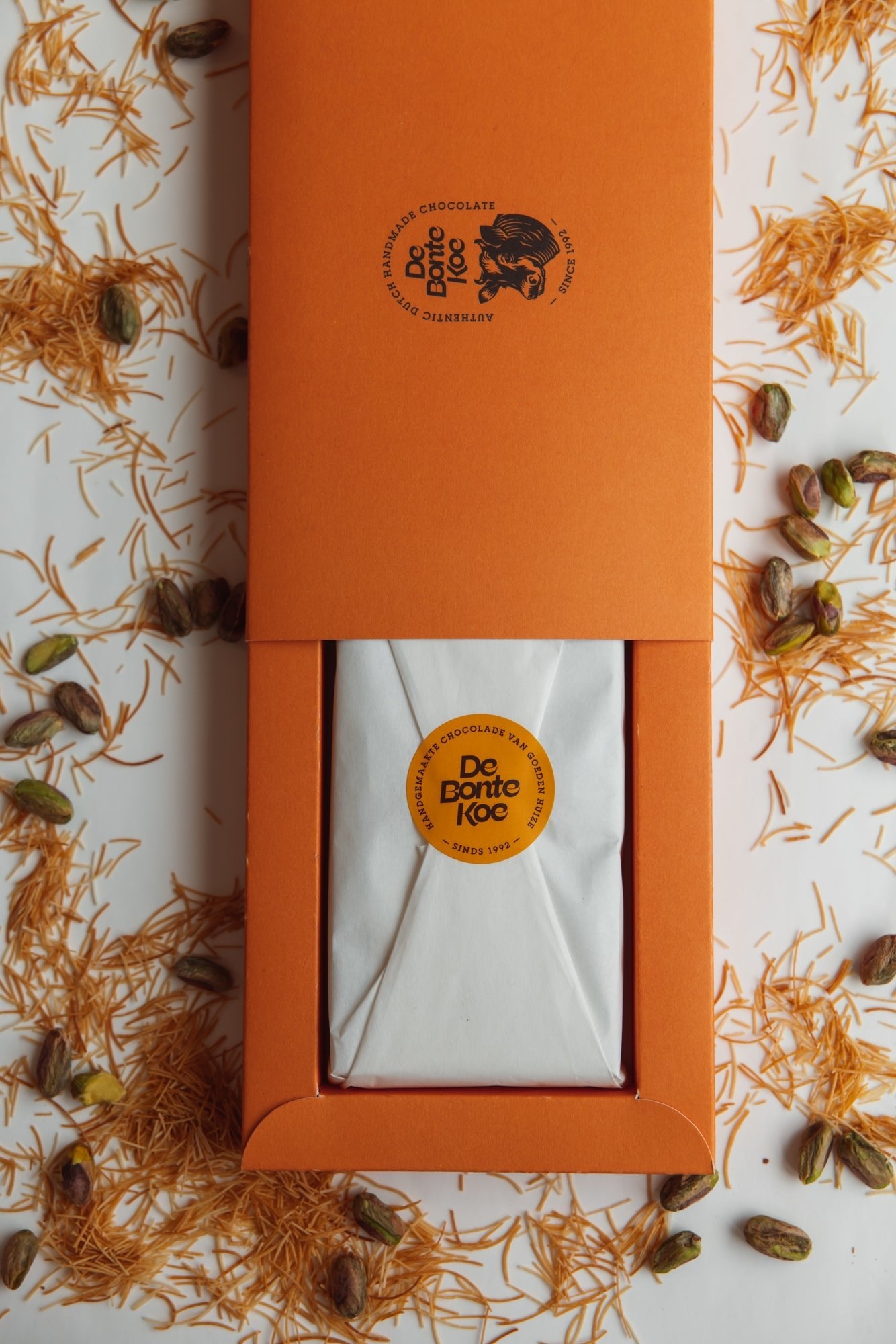 Dubai reep | Pistache Künefe - De Bonte Koe