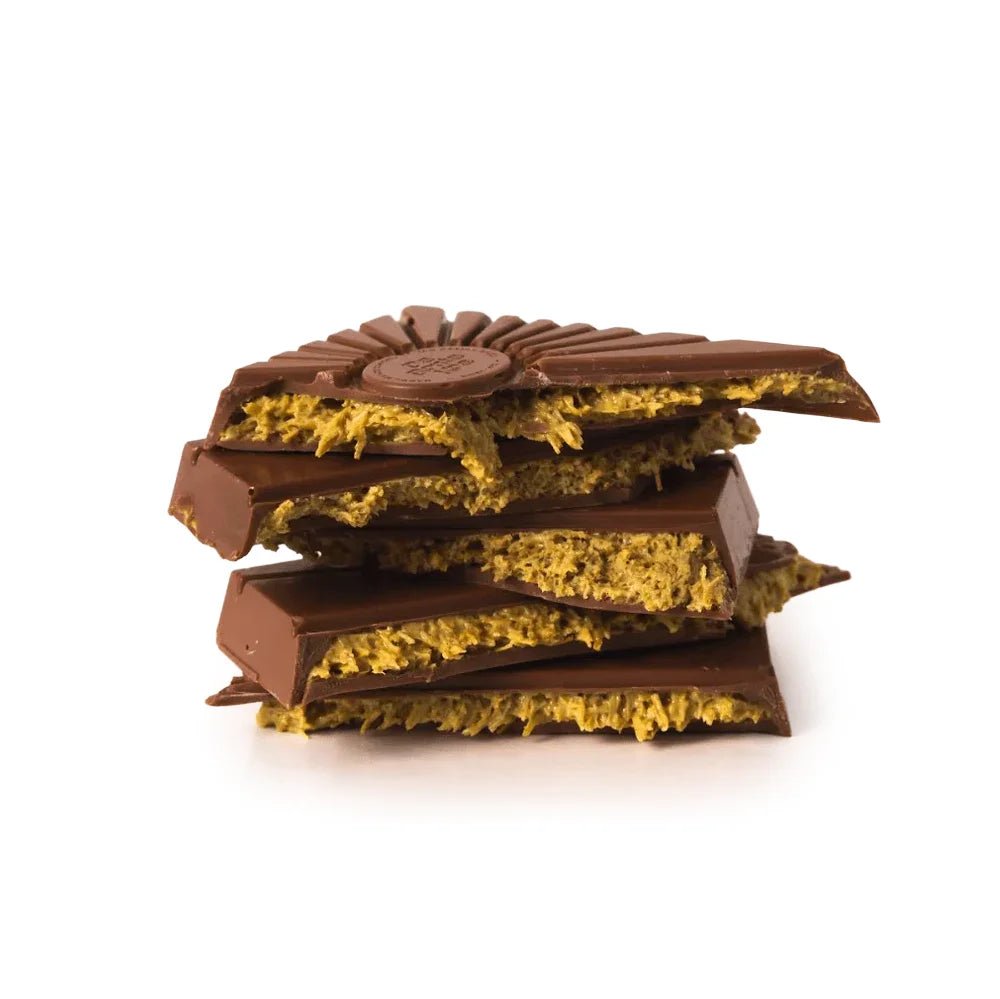 Deluxe Reep | Pistache Künefe melkchocolade - De Bonte Koe