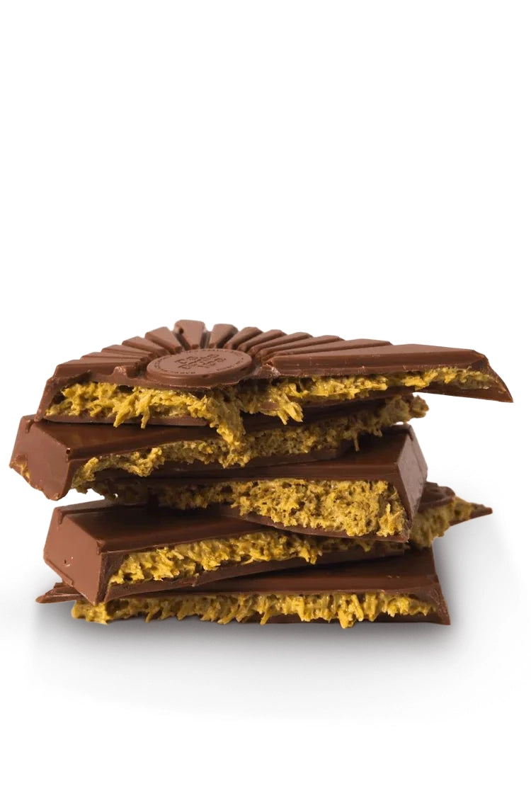 Deluxe Reep | Pistache Künefe melkchocolade - De Bonte Koe