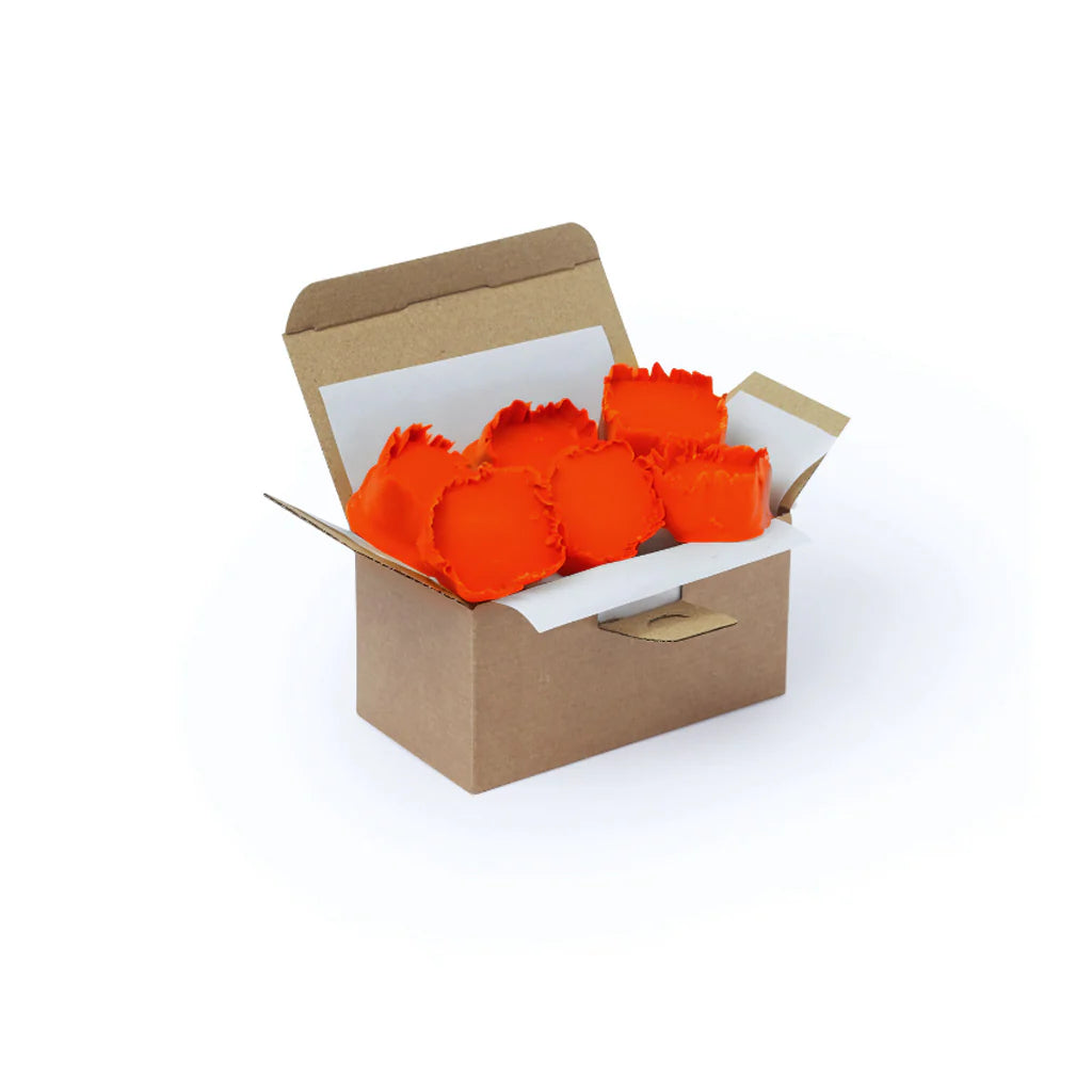Box bouchée | Orange crown