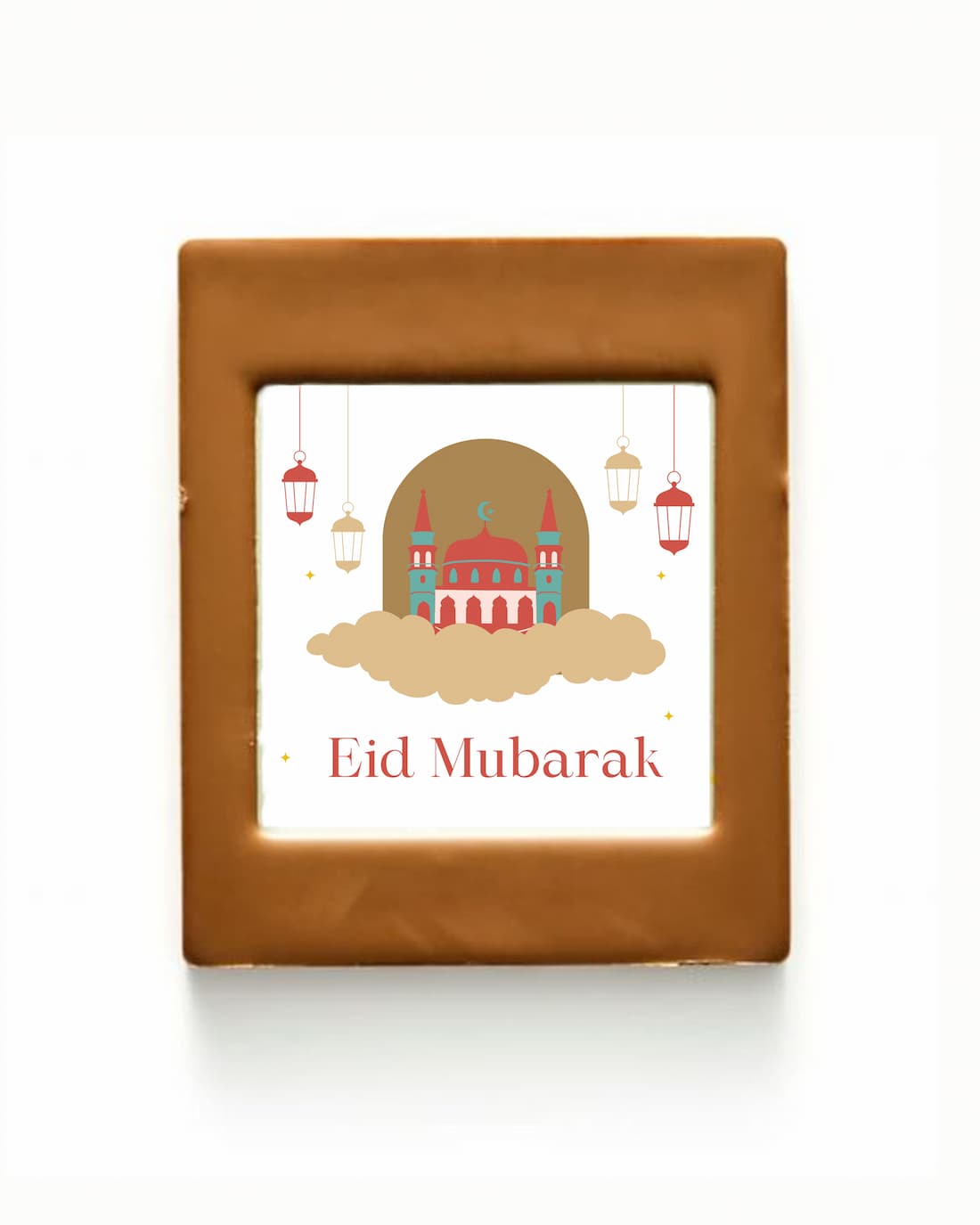 Chocolade Wenskaart | Eid Mubarak