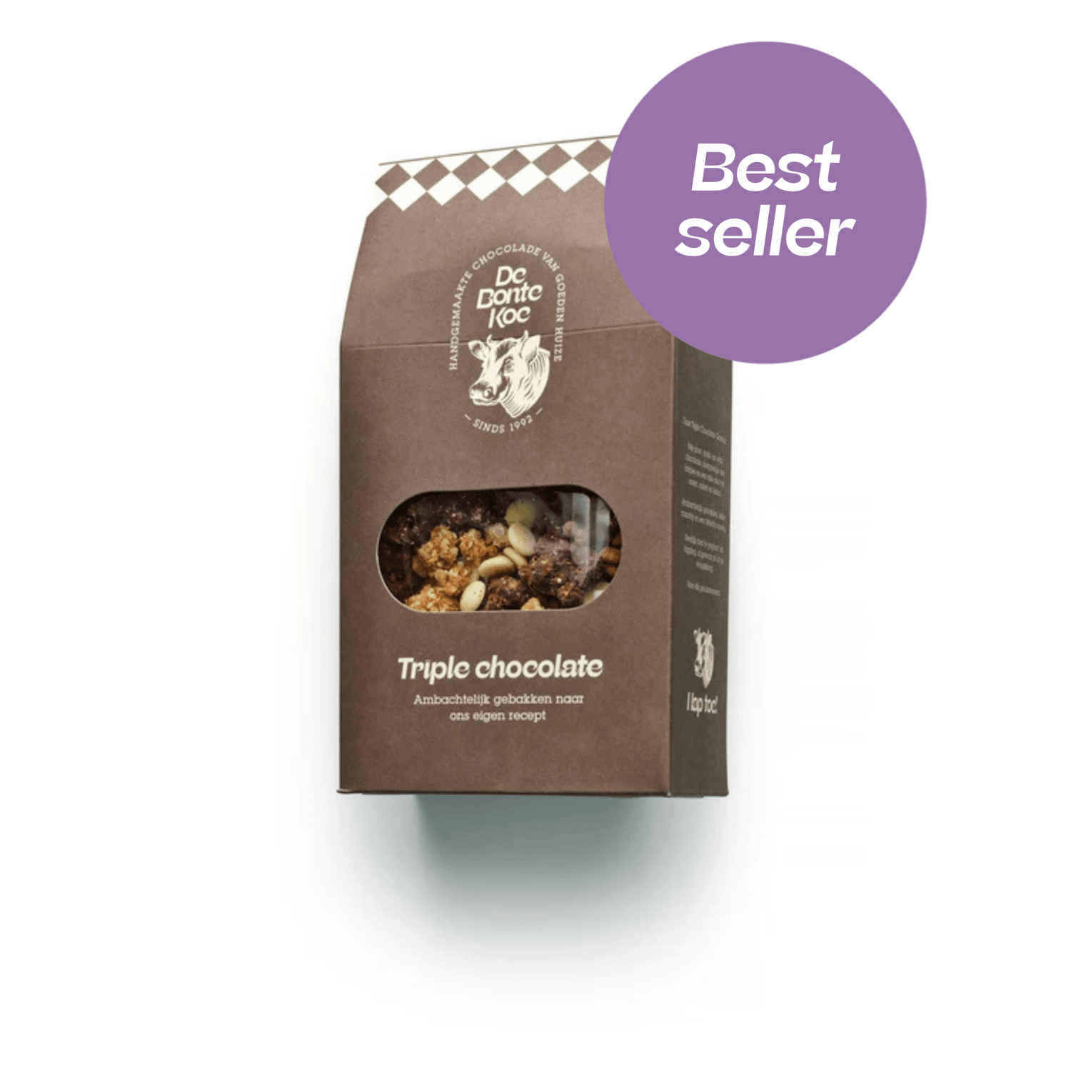 Granola Triple Chocolate - De Bonte Koe