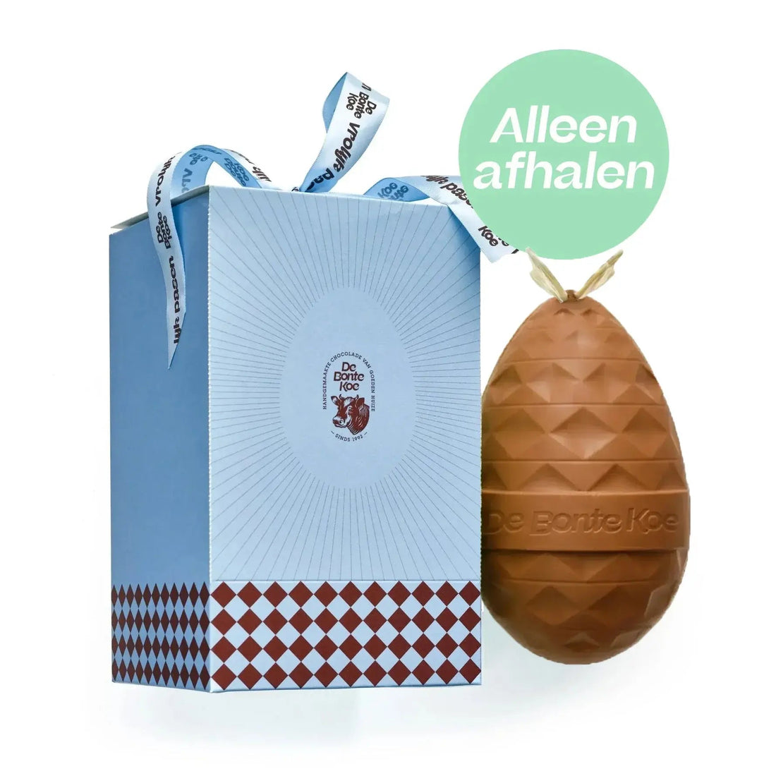 Lente Paasei | Melk - De Bonte Koe